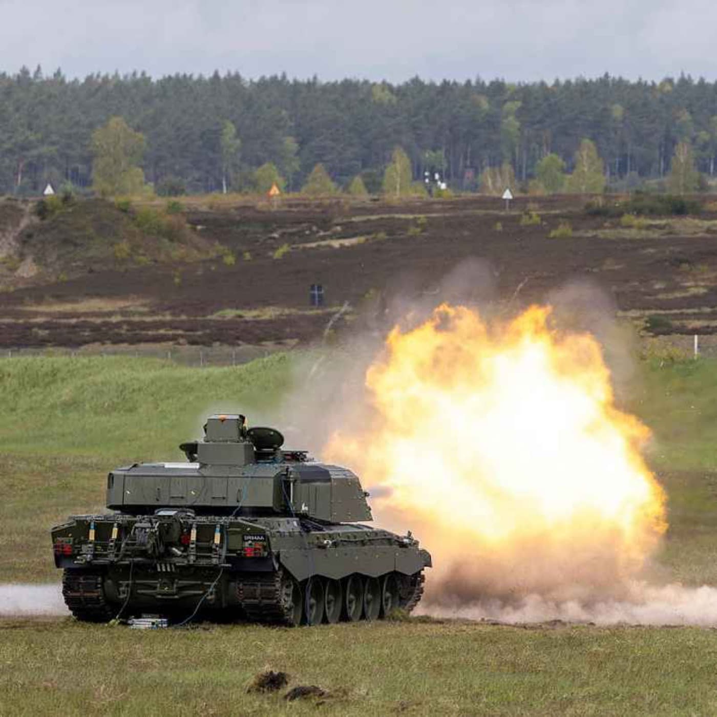A day at UK’s largest arms fair, plus Qatar and Poland attacks artwork