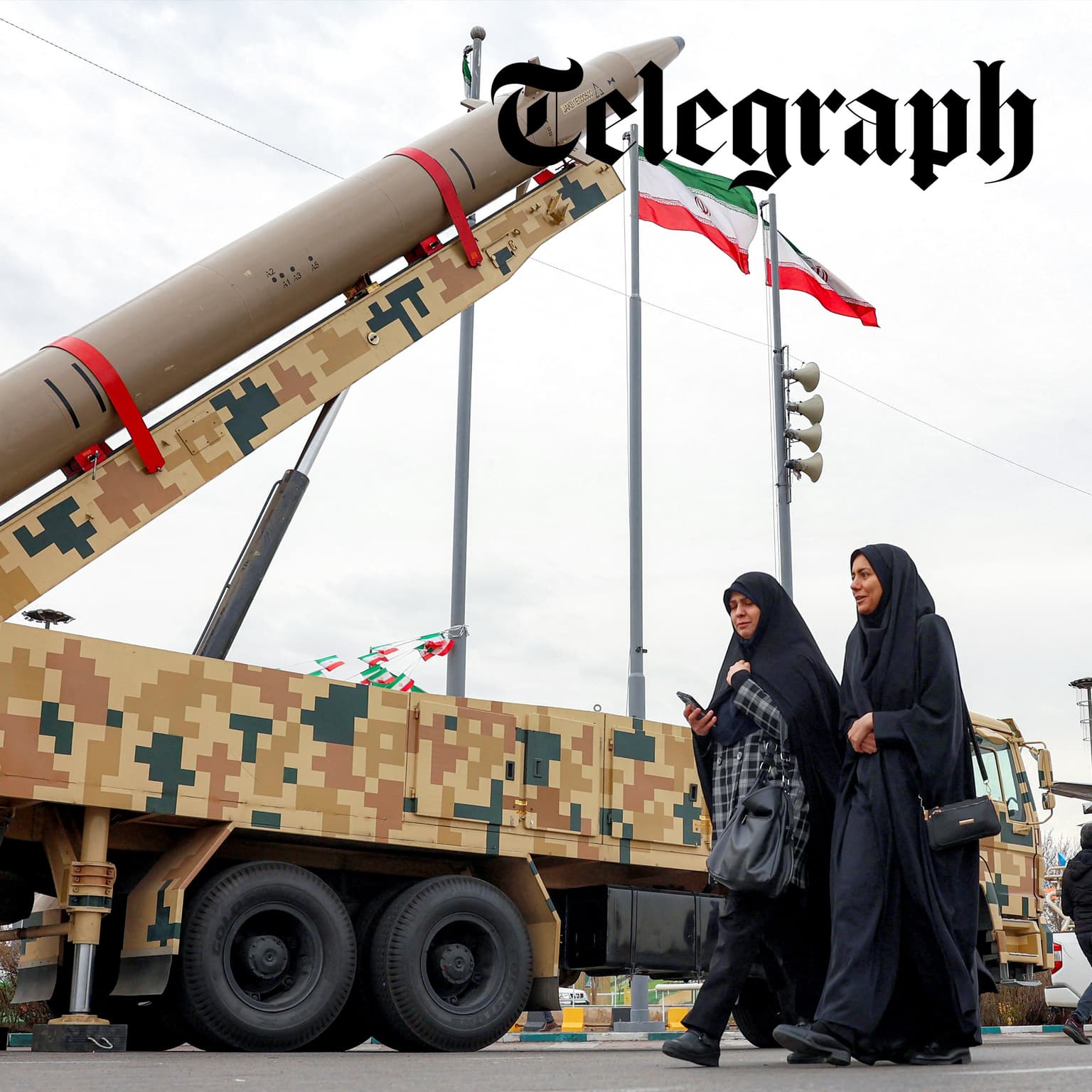 Iran’s hardliners will not listen to anyone - even China’s Xi Jinping artwork