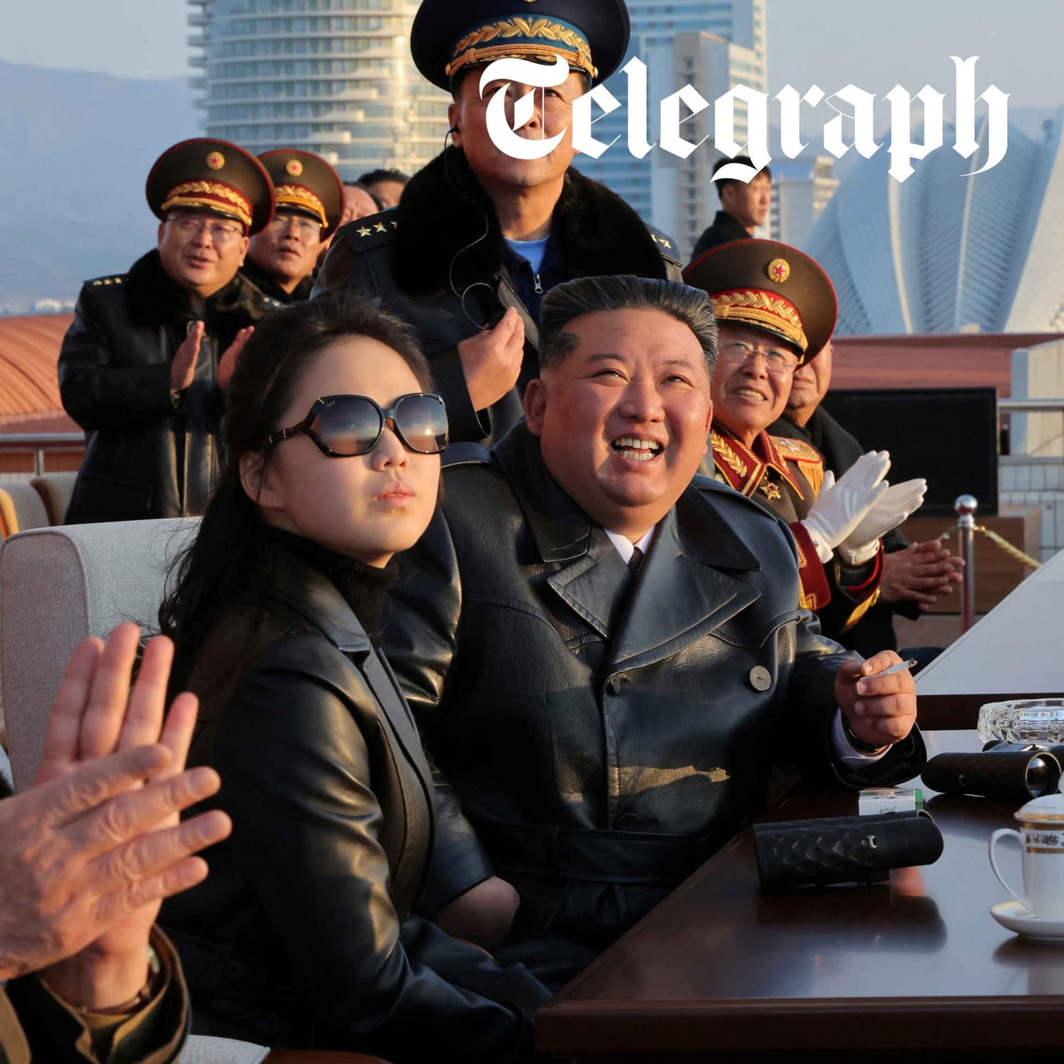 North Korea 'names' 13-year-old nuclear heiress & inside Europe’s race to rearm artwork