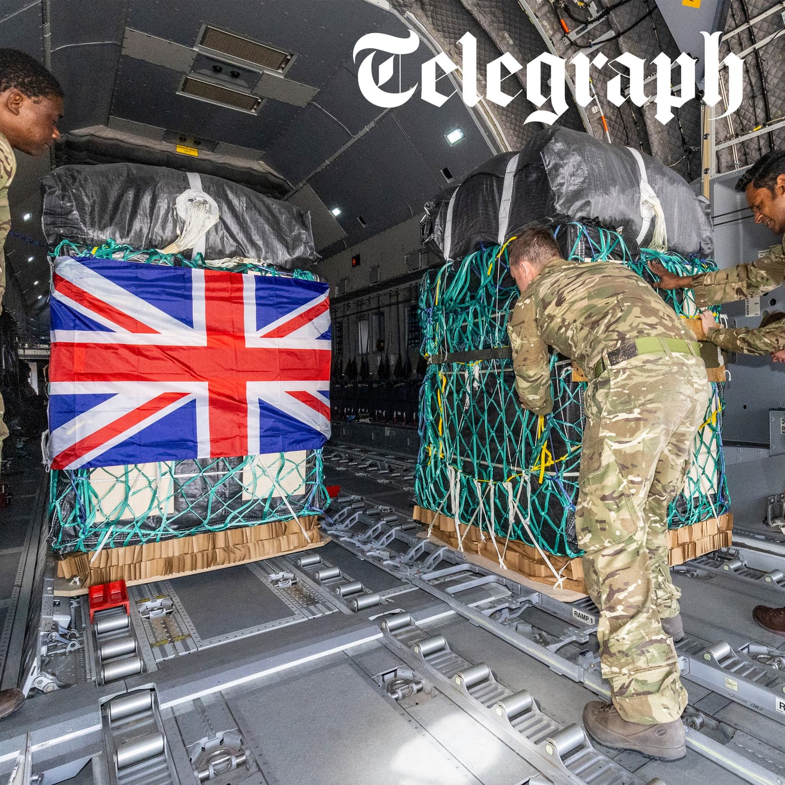 Why cutting aid to buy bombs is making us less safe artwork
