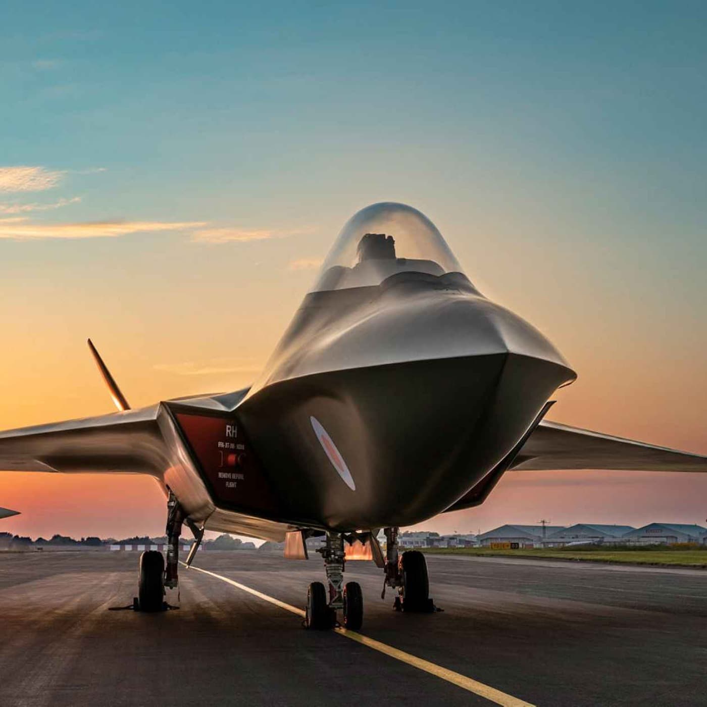 ‘We can’t future-proof our defence, but we can be future-ready’ artwork