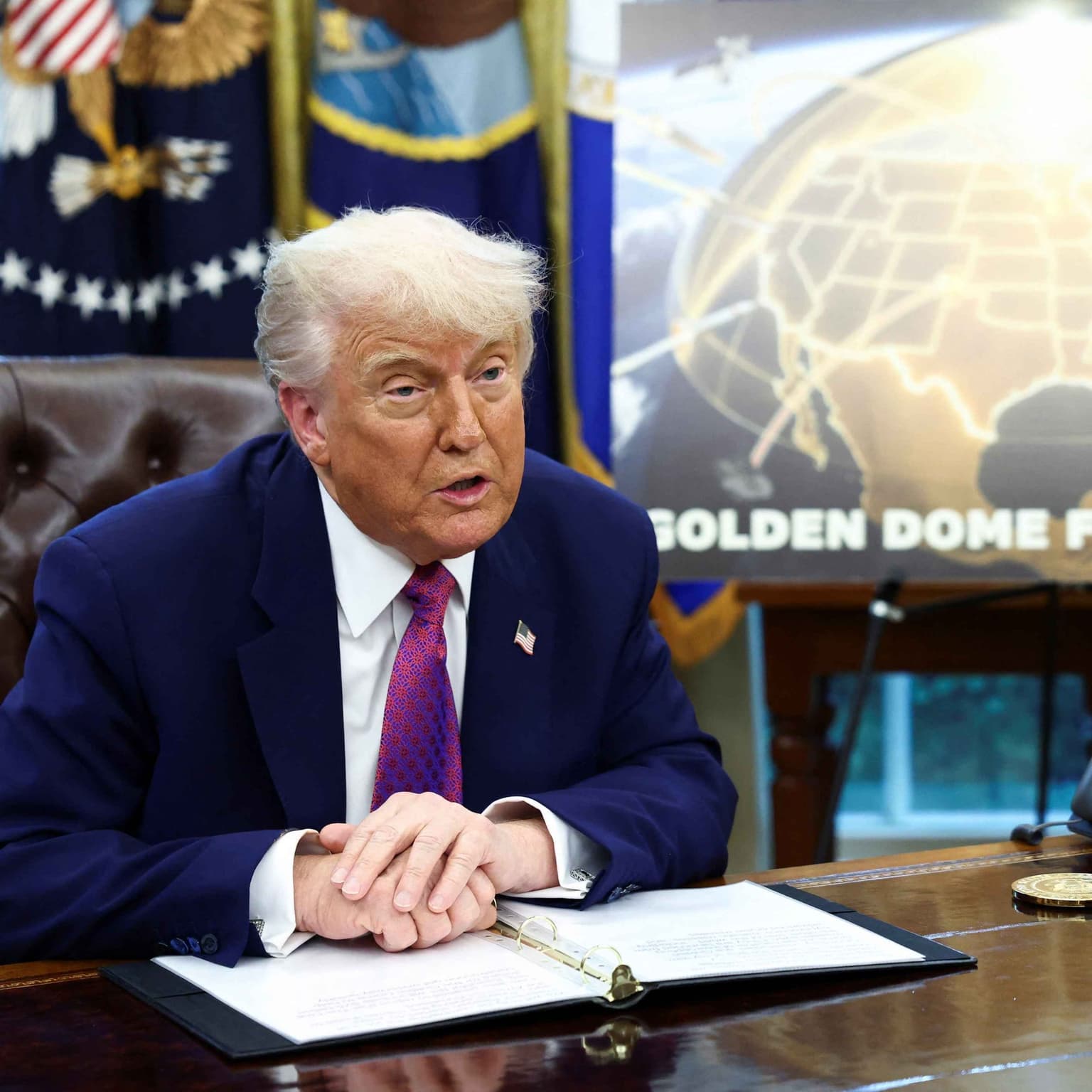 Inside Trump’s new Star Wars program, plus HIMARS dispatch artwork