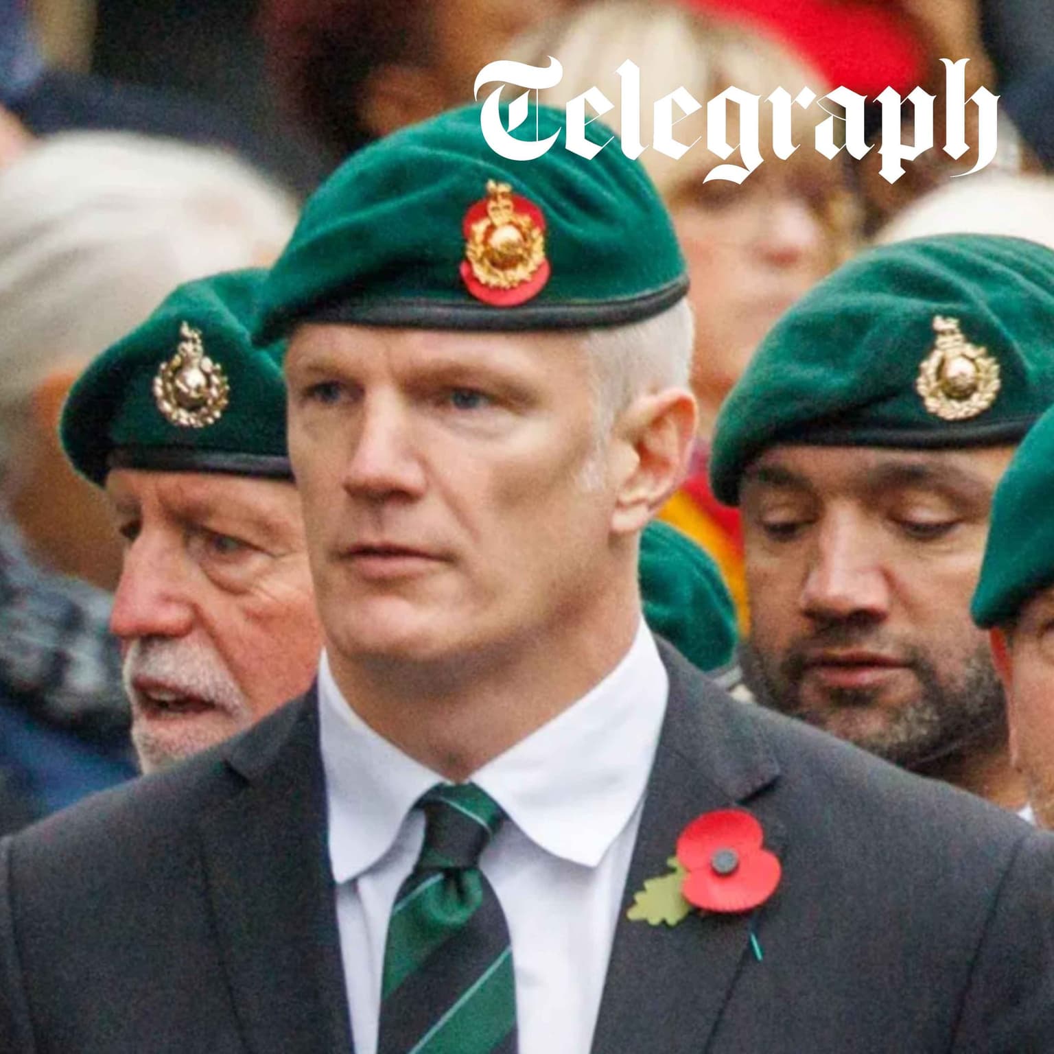 The ex-Royal Marine Commando kicking Britain's armed forces into shape artwork