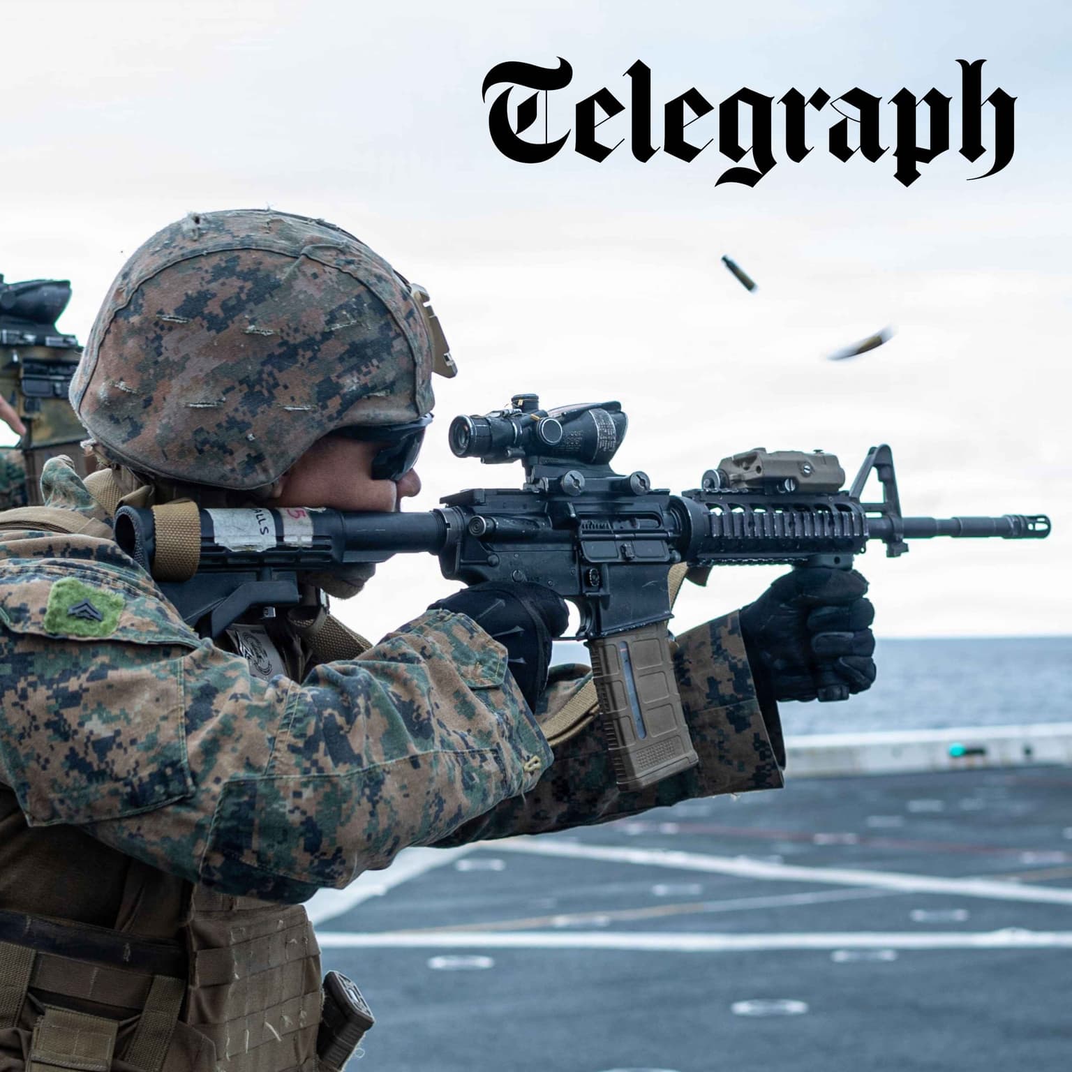 US sends Marines to Strait of Hormuz & why Iran can still fire missiles artwork