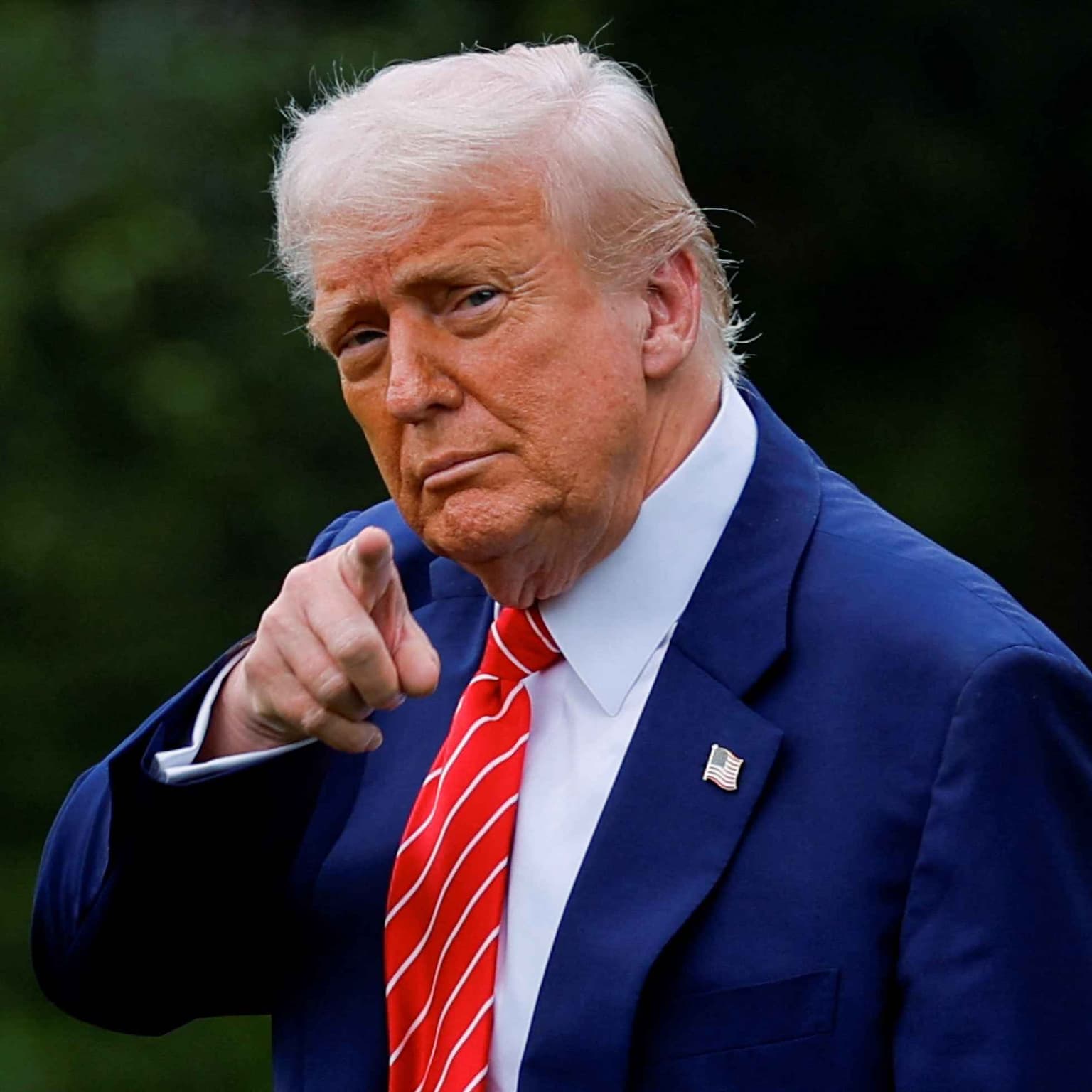 How Trump took us to the brink of World War 3 and back again artwork