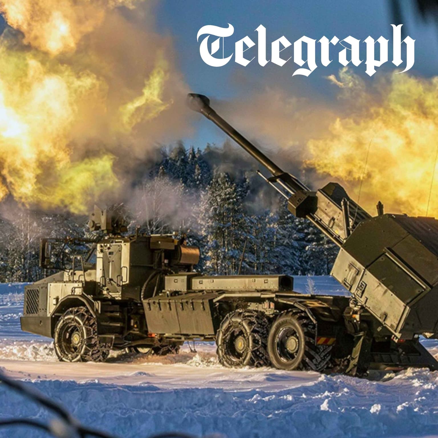 Nato is running out of TNT. How did we fall behind Russia and China? artwork