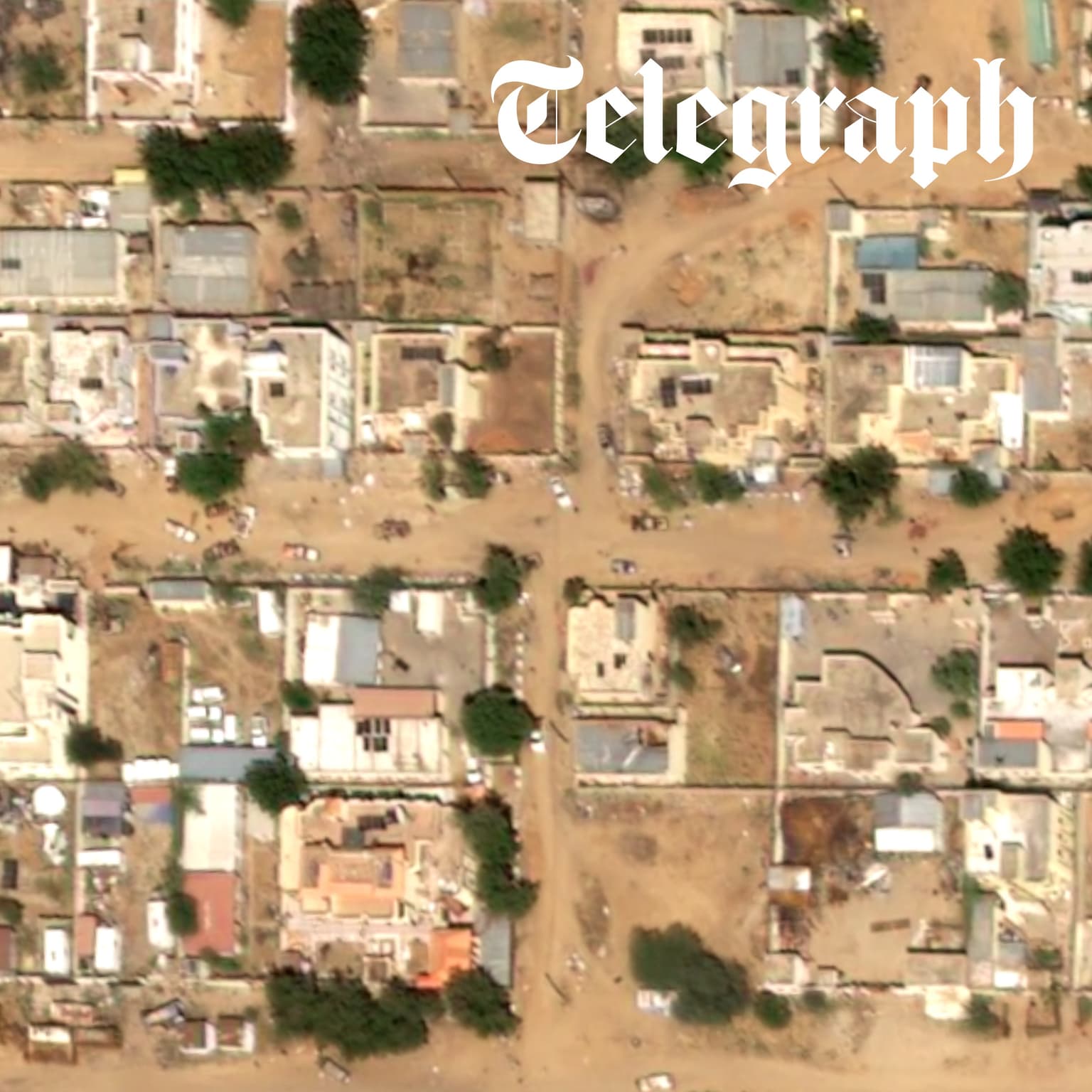 Inside the bloody work of tracking war crimes from space artwork