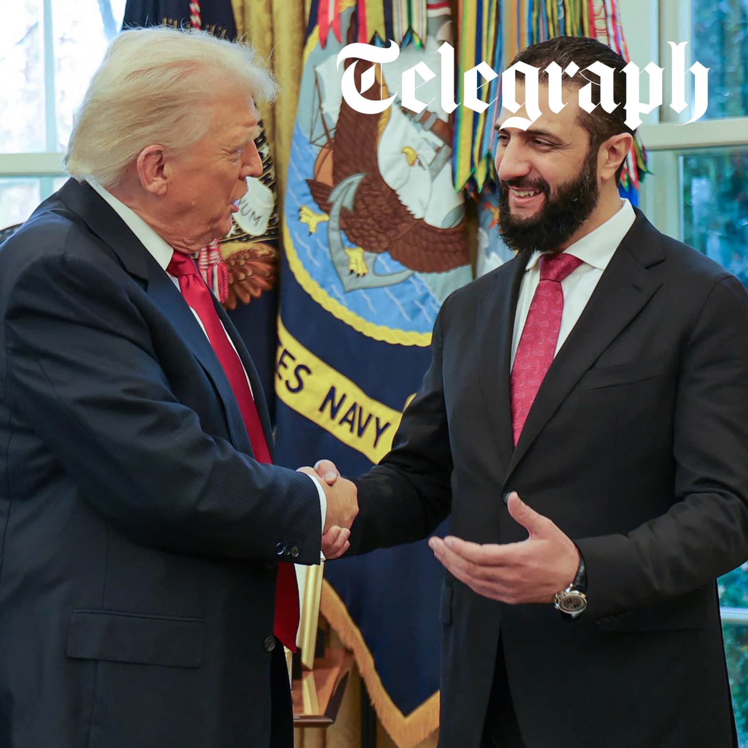 Trump and the ex-terrorist: why the West needs Syria to work artwork