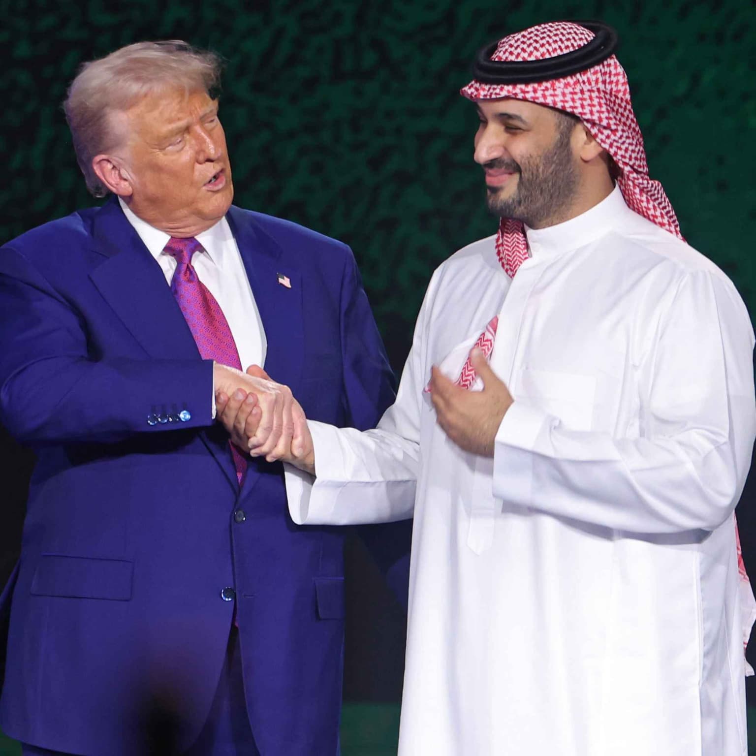 Has Trump brought peace to the Middle East? artwork