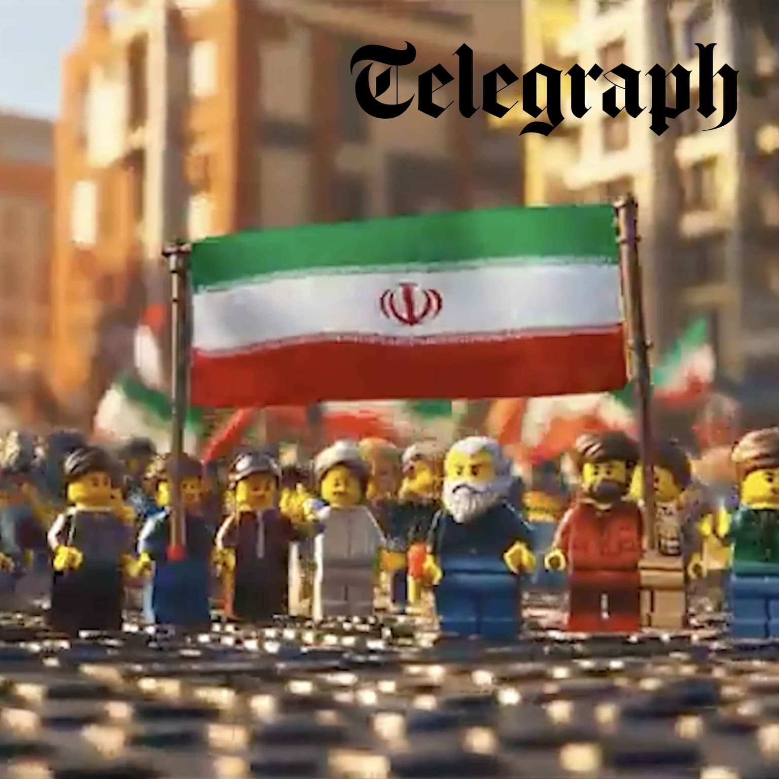 US's Call of Duty vs Iran’s Lego videos: who is winning the online war? artwork