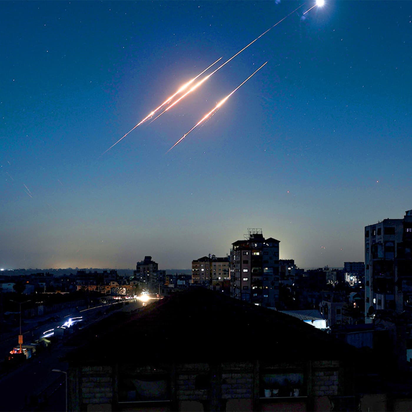 The missile war: Iran's nuclear bunkers and Israeli air power artwork