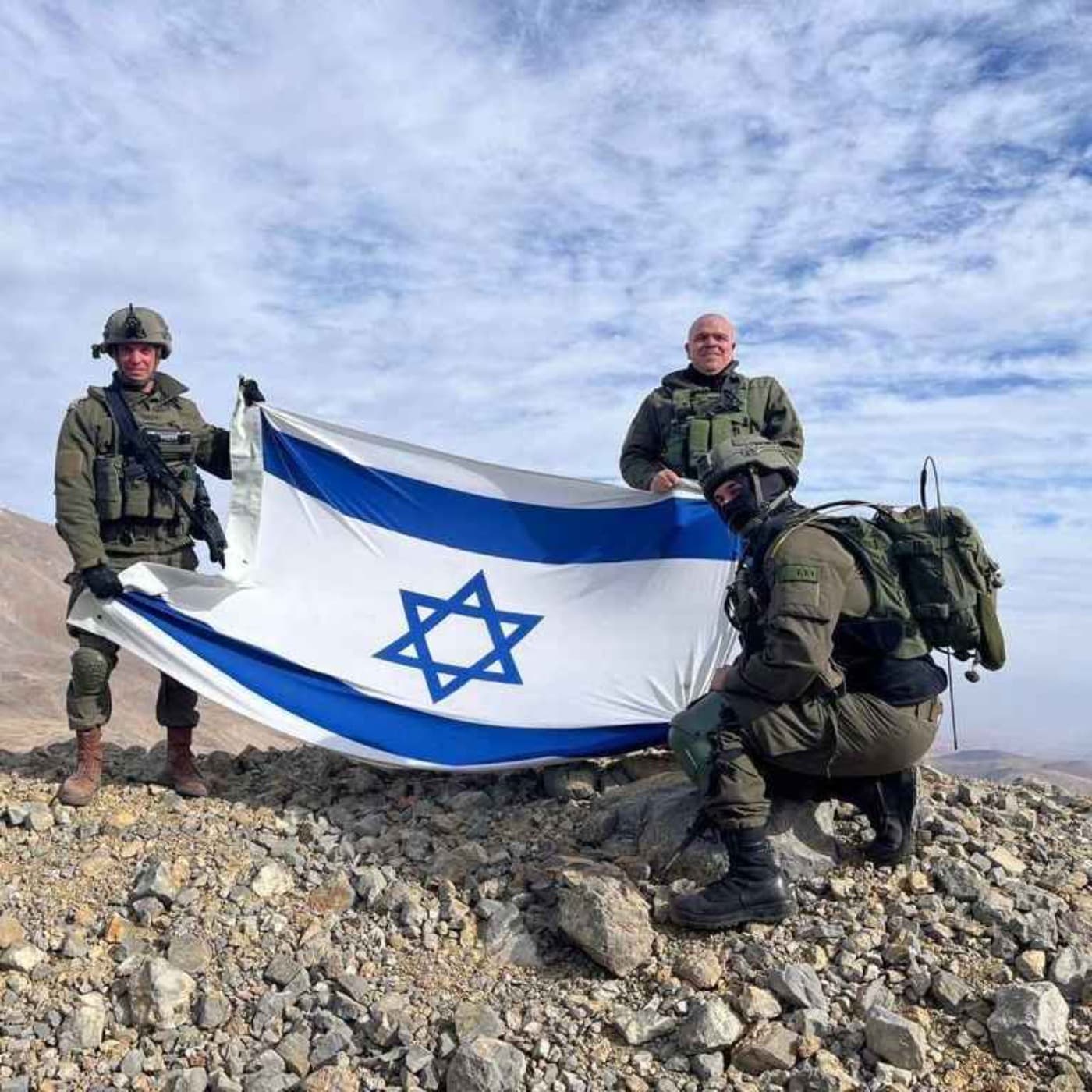 How Israel has reshaped the Middle East + Dalai Lama takes on China artwork