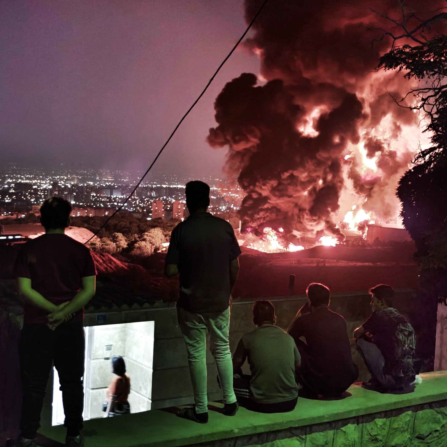 "A taste of their own medicine" - how Israel's neighbours look at its war with Iran artwork