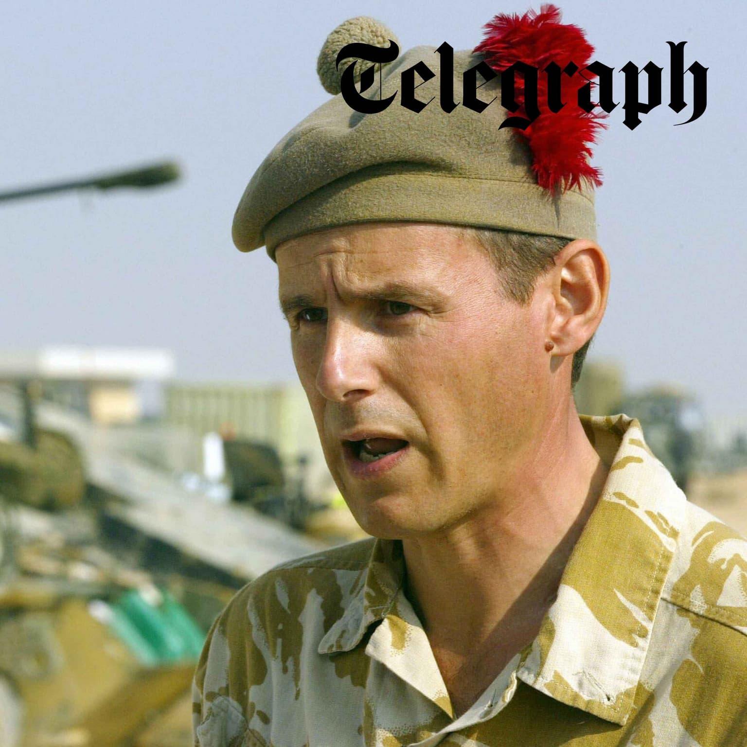 'I fought the Taliban, now we have tea’: Maj Gen Cowan on landmines, aid and Ukraine artwork