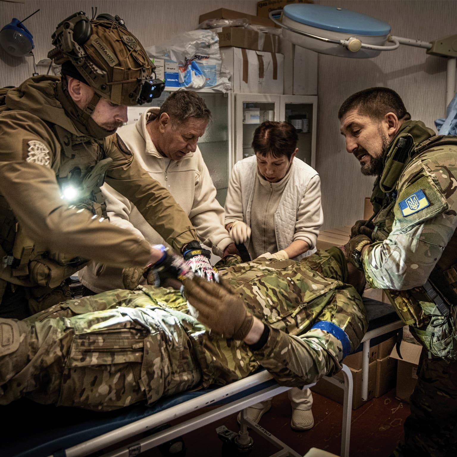 Could war spark the next pandemic? artwork
