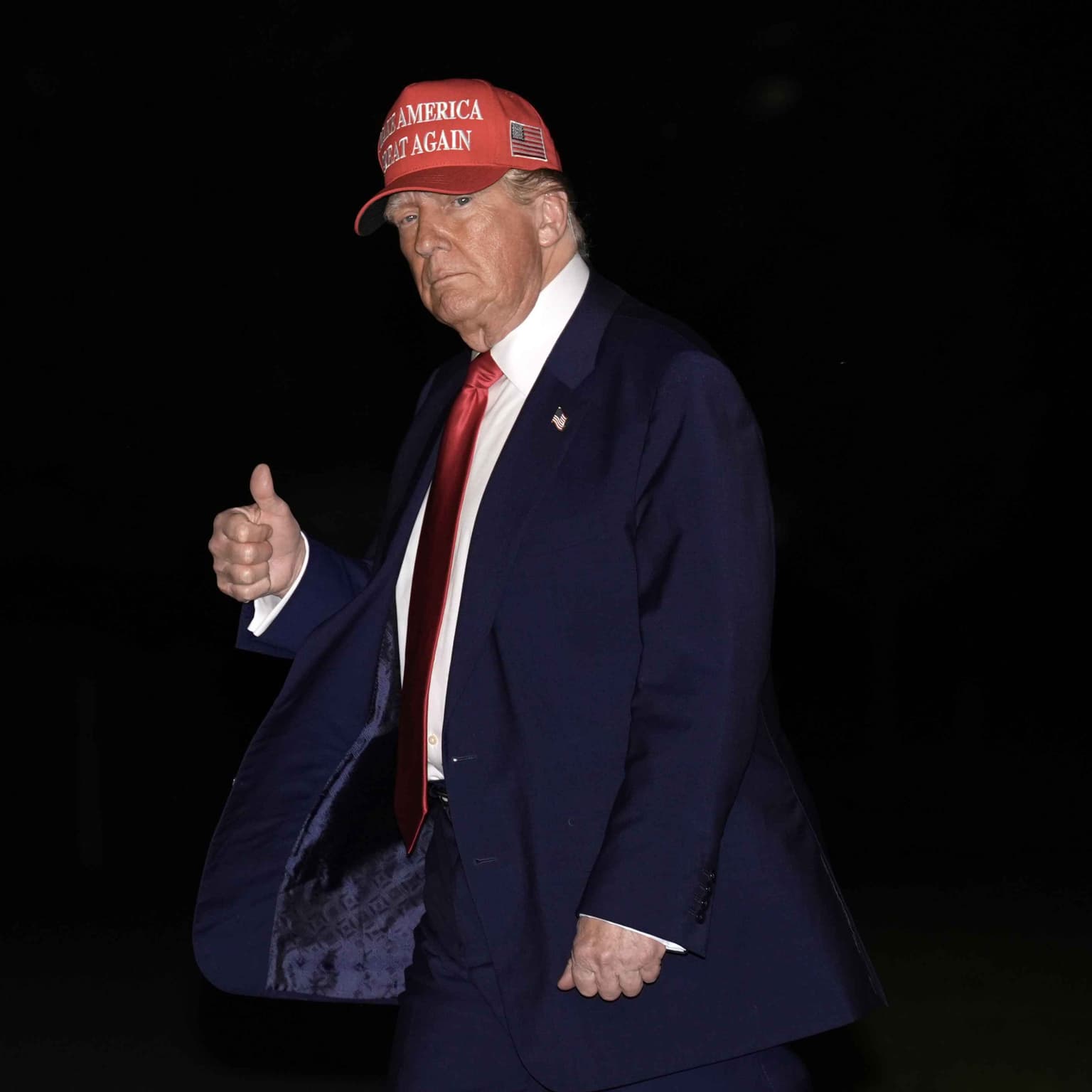 How Trump changed the world in 100 days artwork