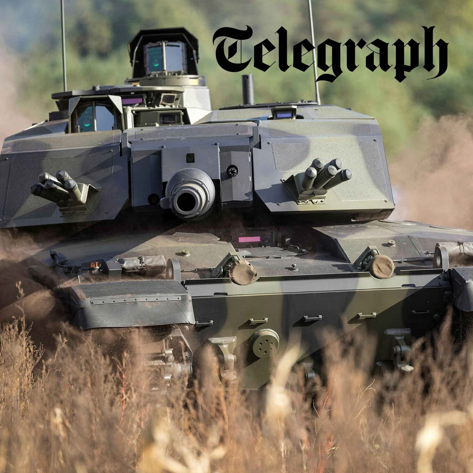 How the tank is evolving to survive the century of the drone artwork