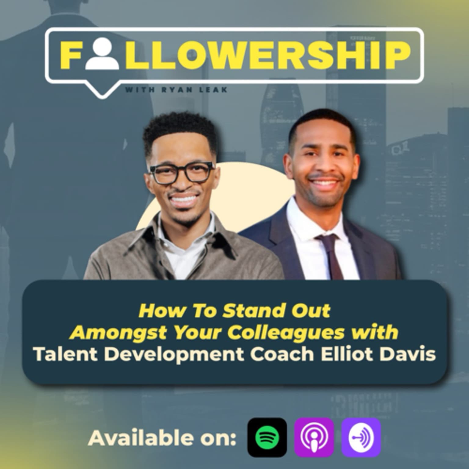 How To Stand Out with Elliot Davis artwork