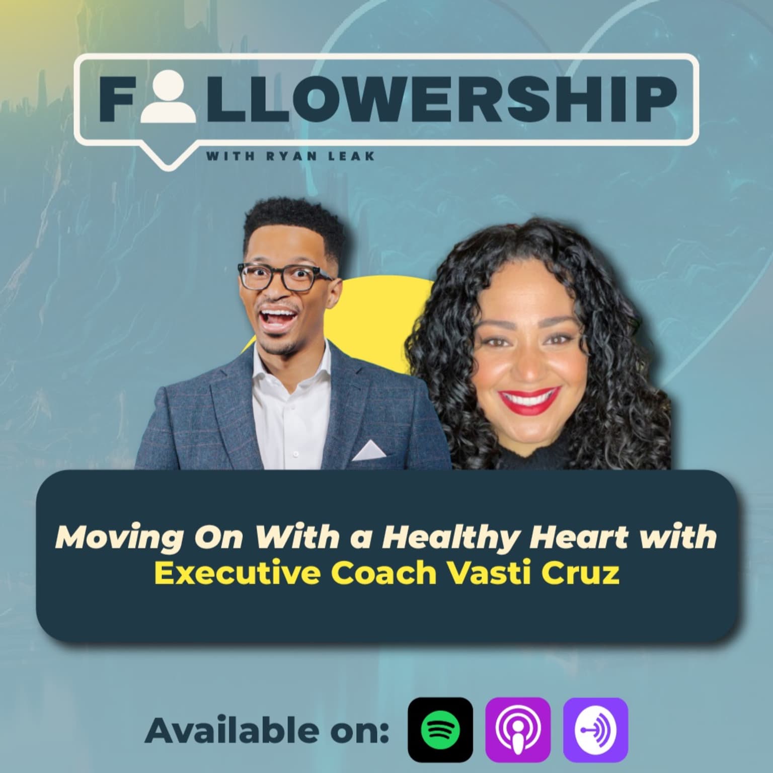 Moving On With a Healthy Heart with Executive Coach Vasti Cruz artwork