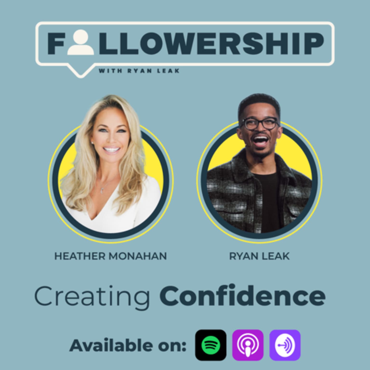 Creating Confidence with Heather Monahan artwork