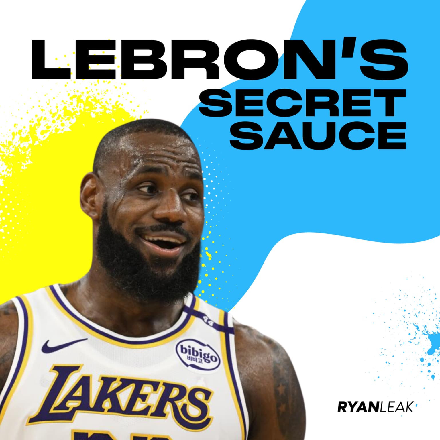 Lebron's Secret Sauce artwork