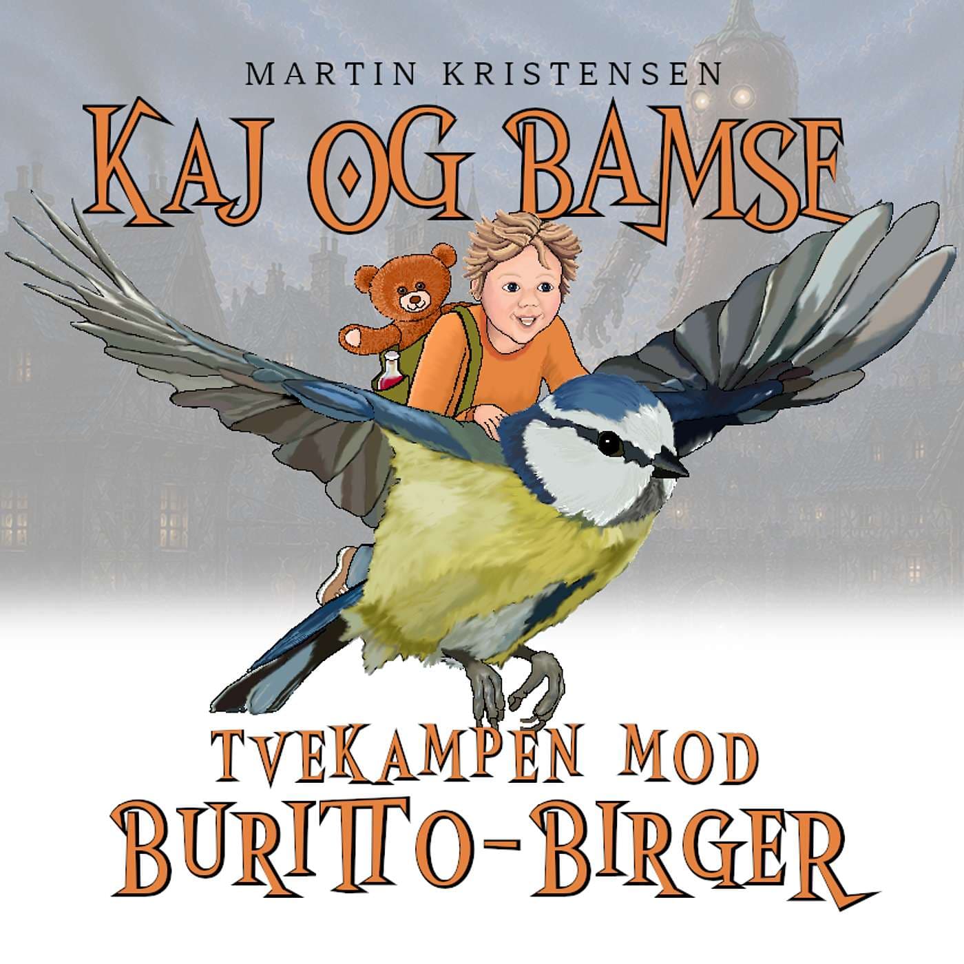 Kaj og Bamse og Tvekampen mod Buritto-Birger artwork