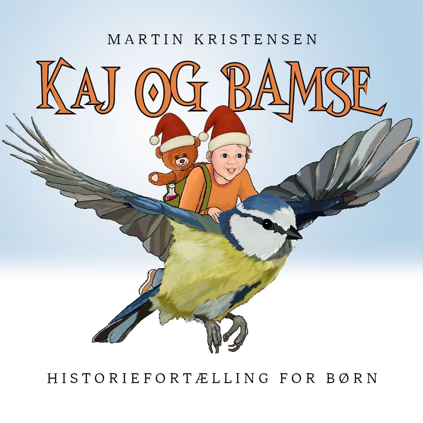 Julehistorie - Kaj og Bamse på Rensdyrsletten artwork