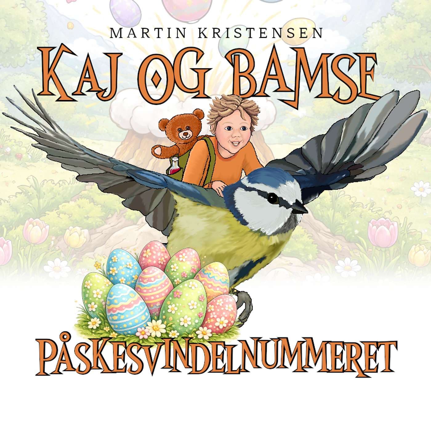 Kaj og Bamse og påske-svindelnummeret artwork