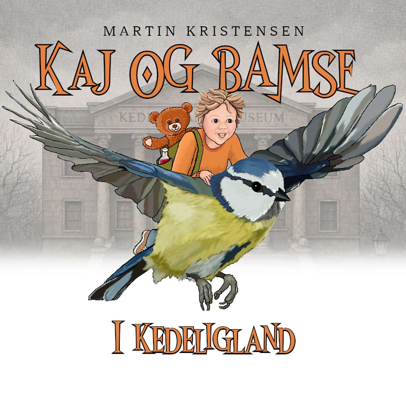 Kaj og Bamse i Kedeligland artwork