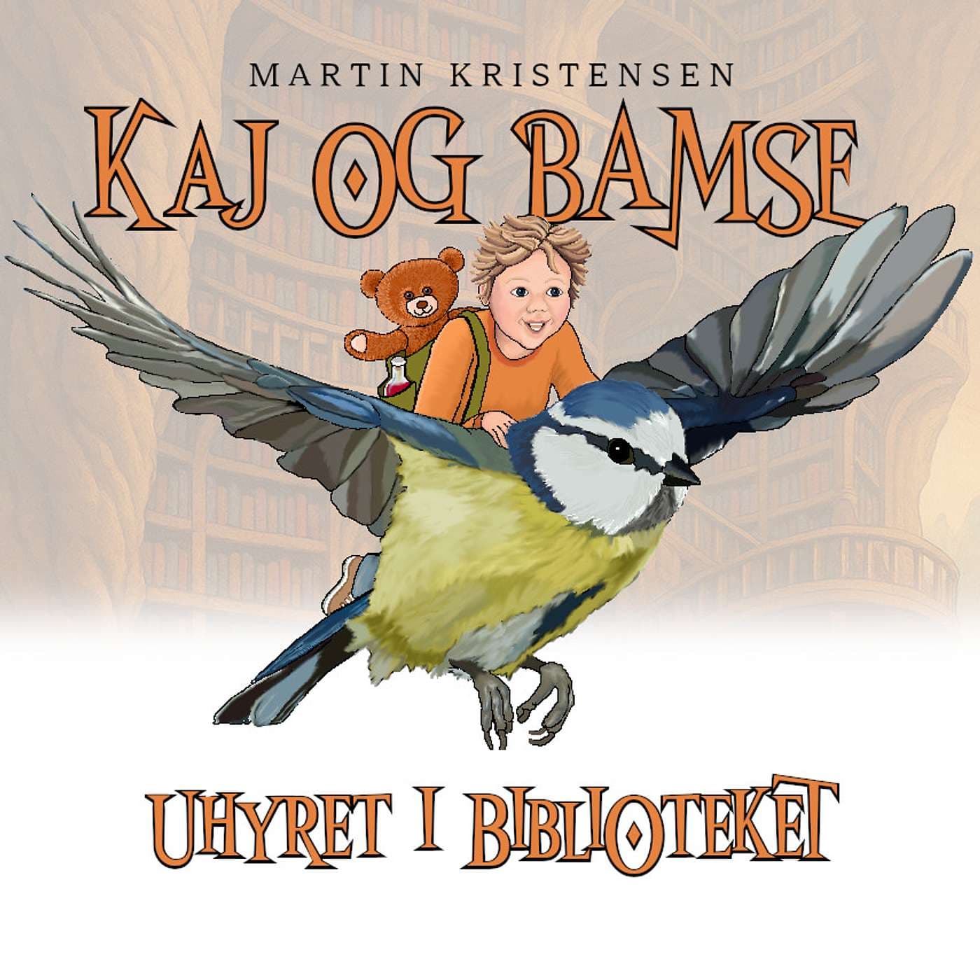 Uhyret på Biblioteket artwork