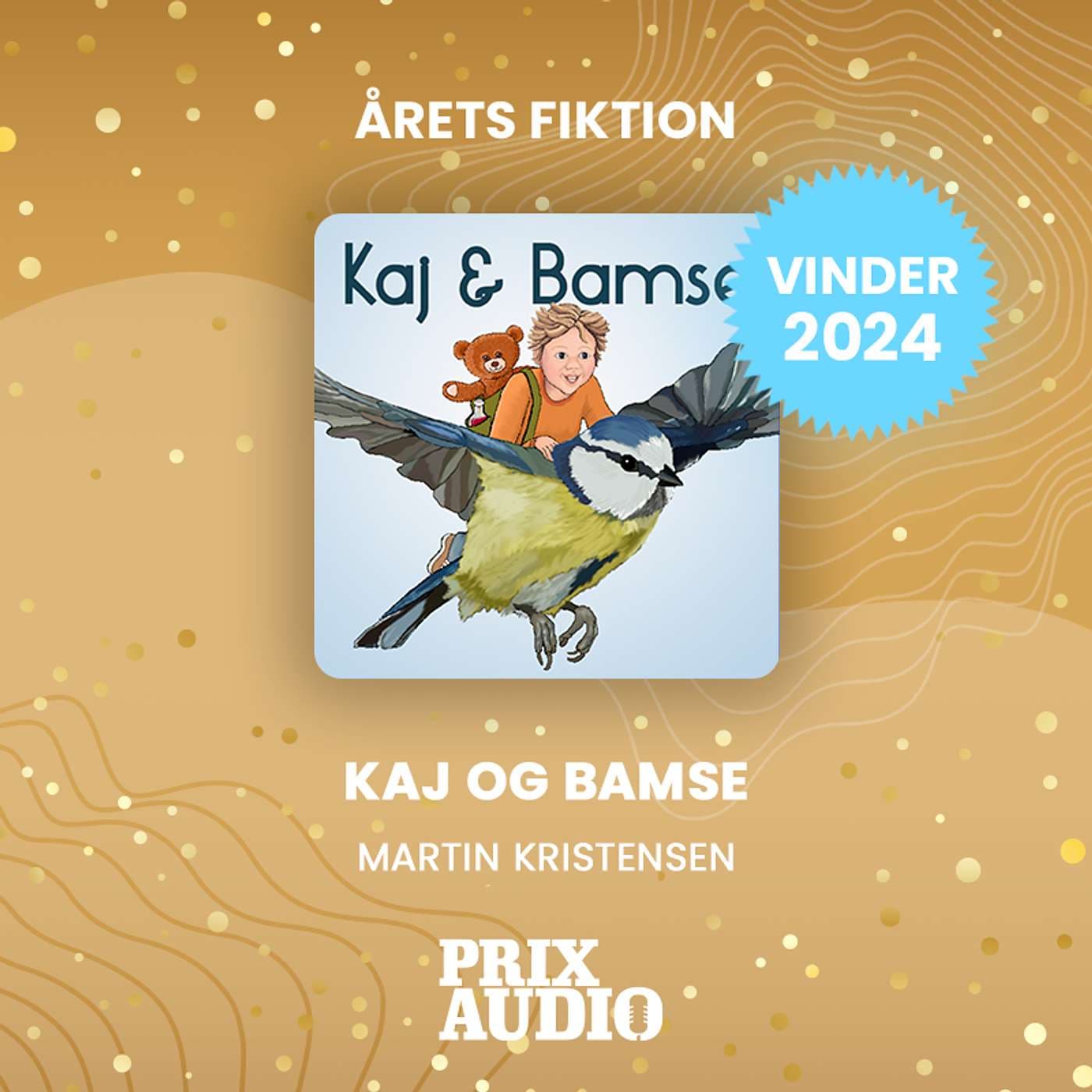 Kaj og Bamse i Halloween-labyrinten artwork