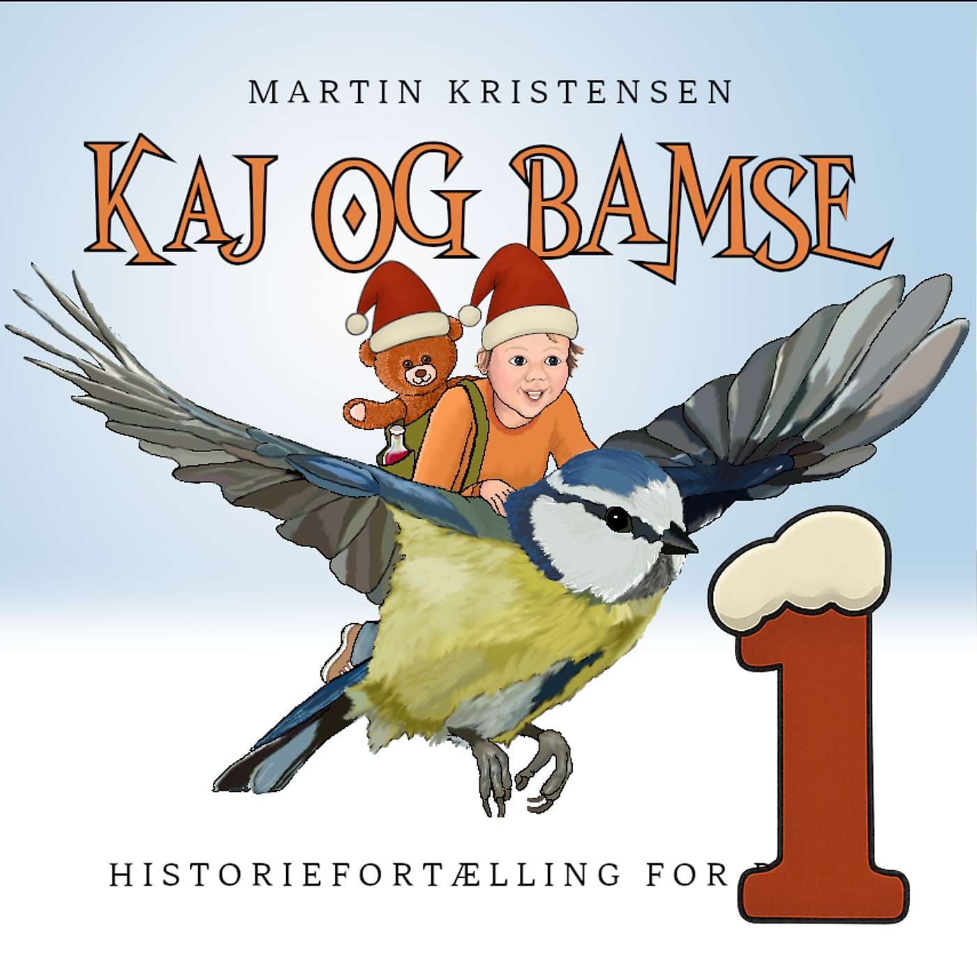Kaj og Bamses Julemysterie - Del 1 af 4 artwork