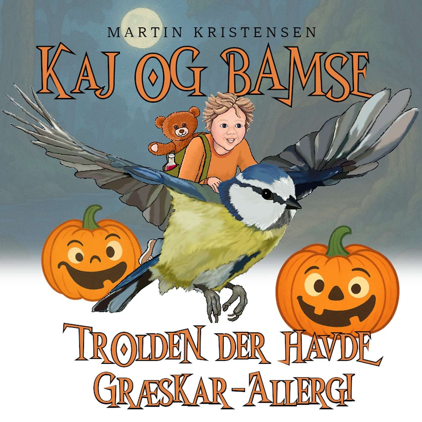 Halloween historie - Trolden der havde græskar-allergi artwork