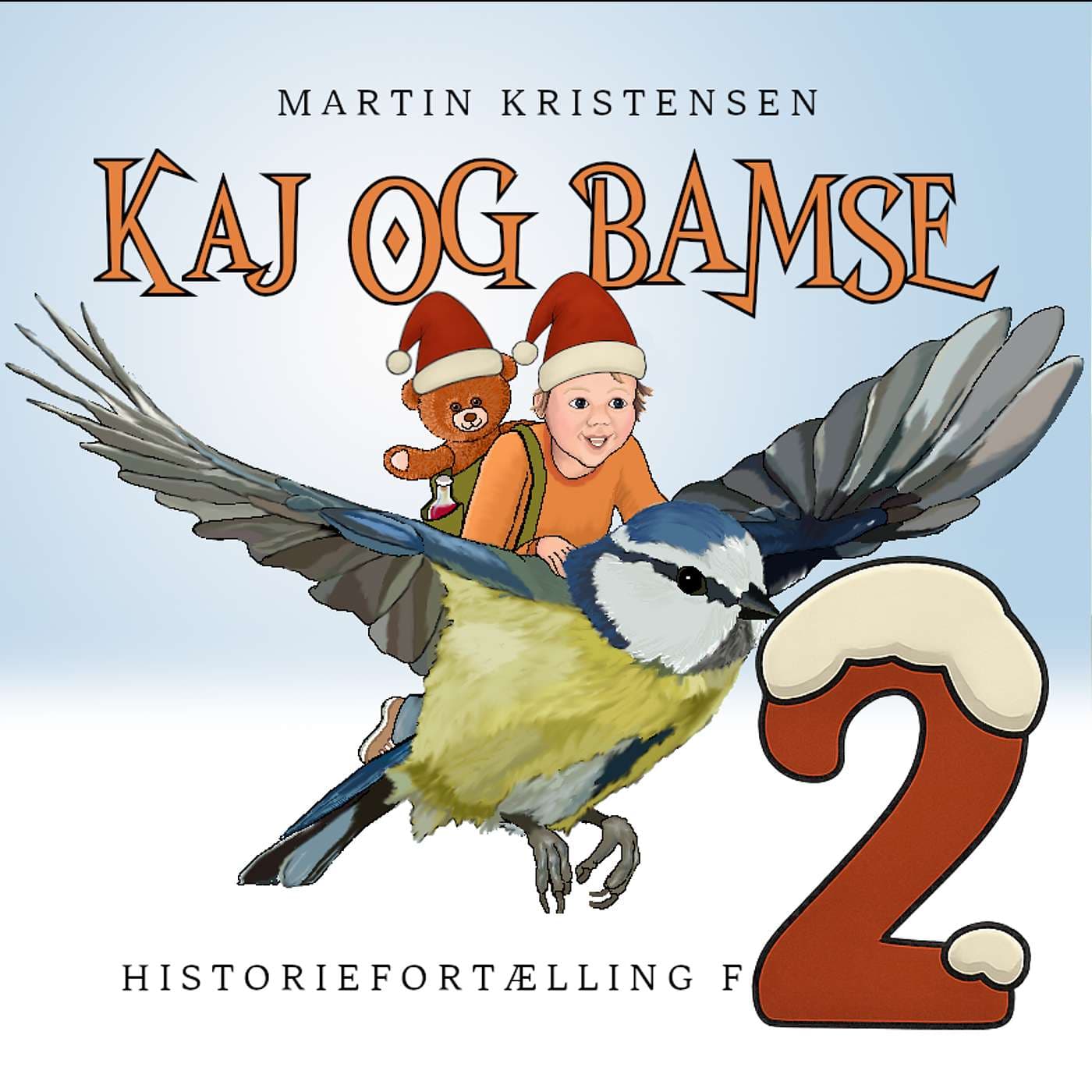 Kaj og Bamses Julemysterie - Del 2 af 4 artwork