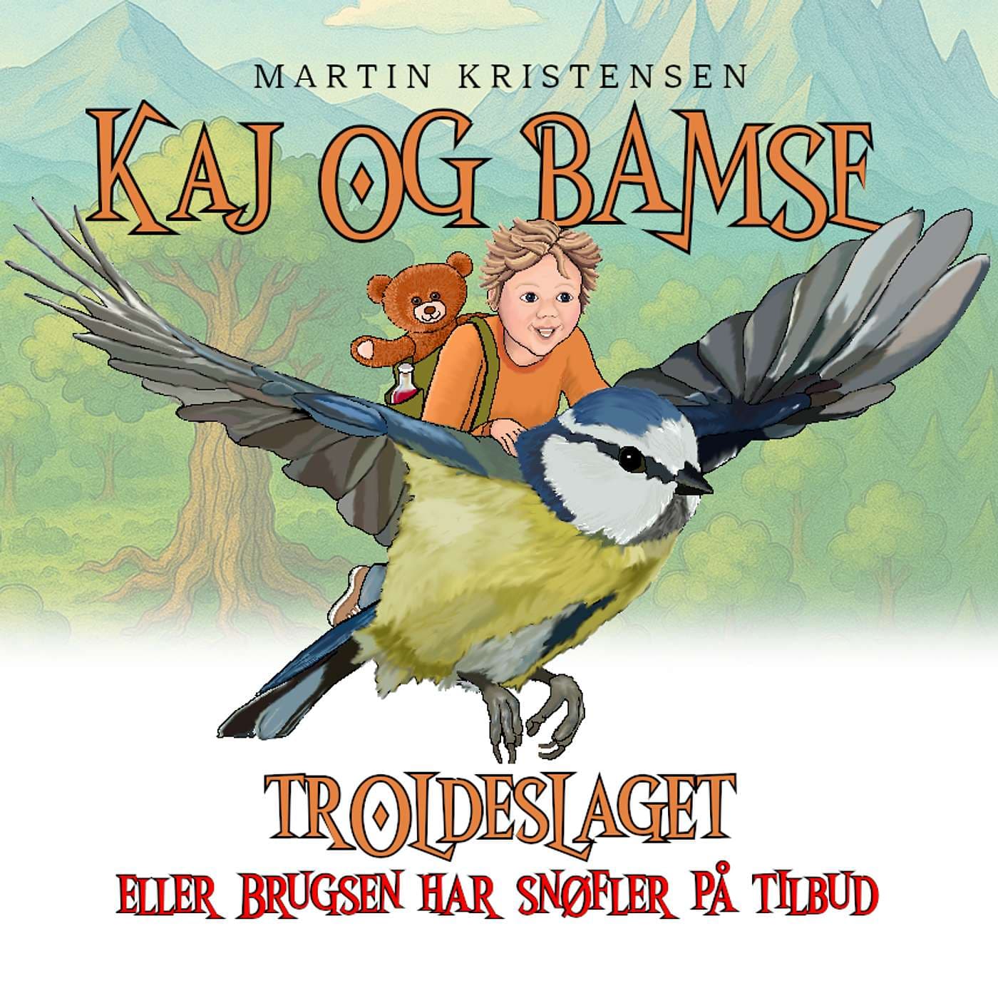 Troldeslaget - eller Brugsen har snøfler på tilbud! artwork
