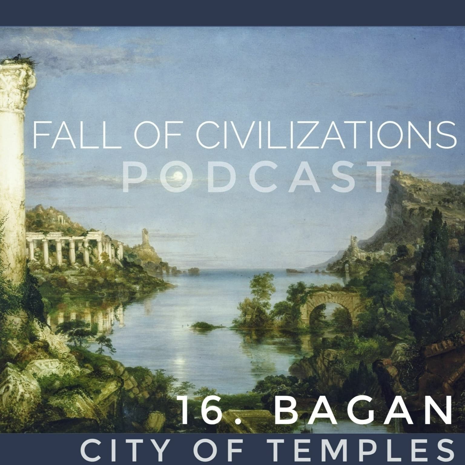16. Bagan - City Of Temples artwork