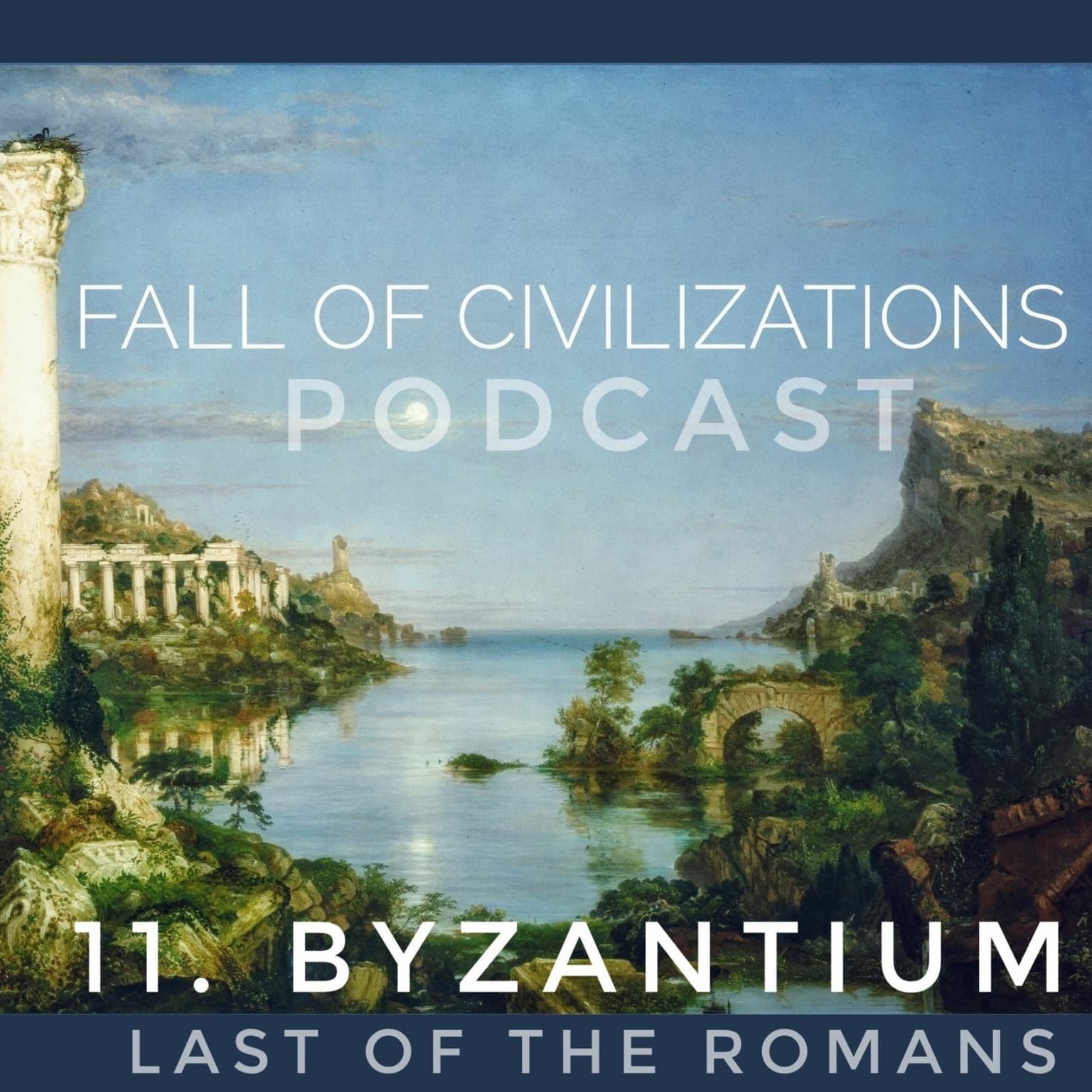 11. Byzantium - Last of the Romans artwork