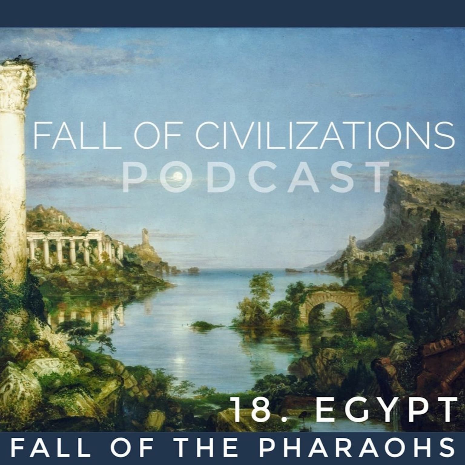 18. Egypt - Fall of the Pharaohs artwork
