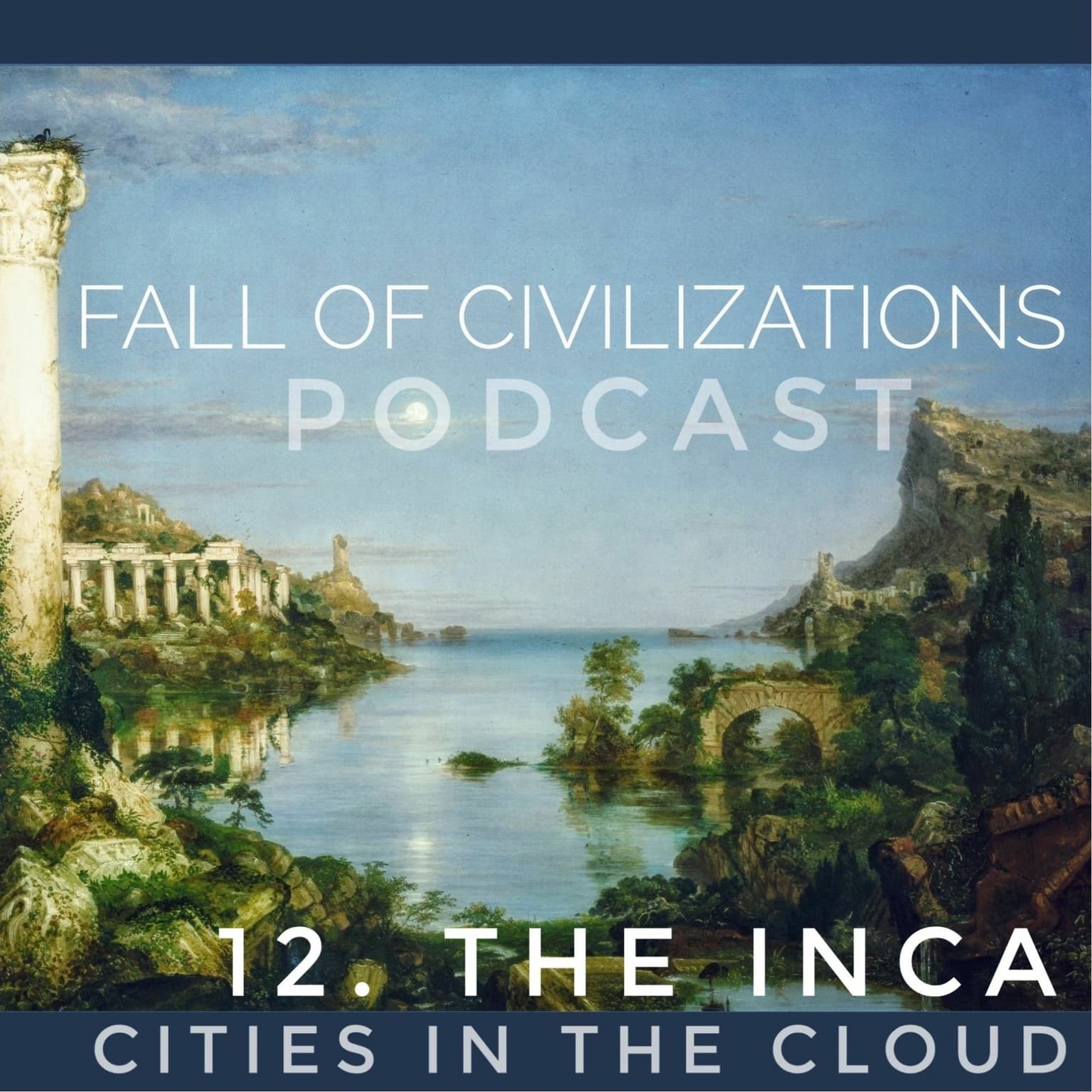 12. The Inca - Cities in the Cloud artwork