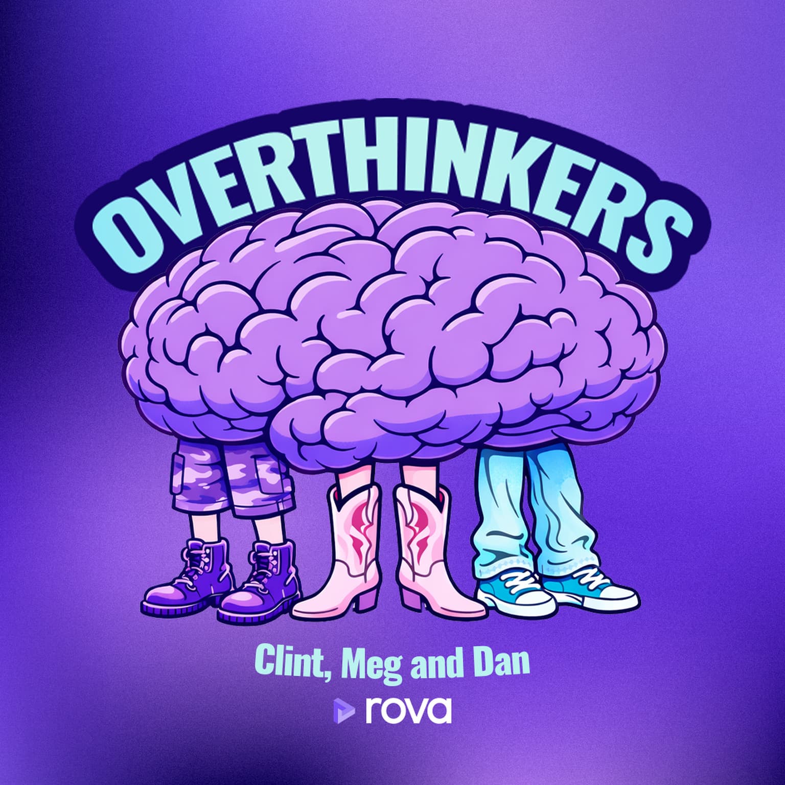 OVERTHINKERS access all areas... artwork
