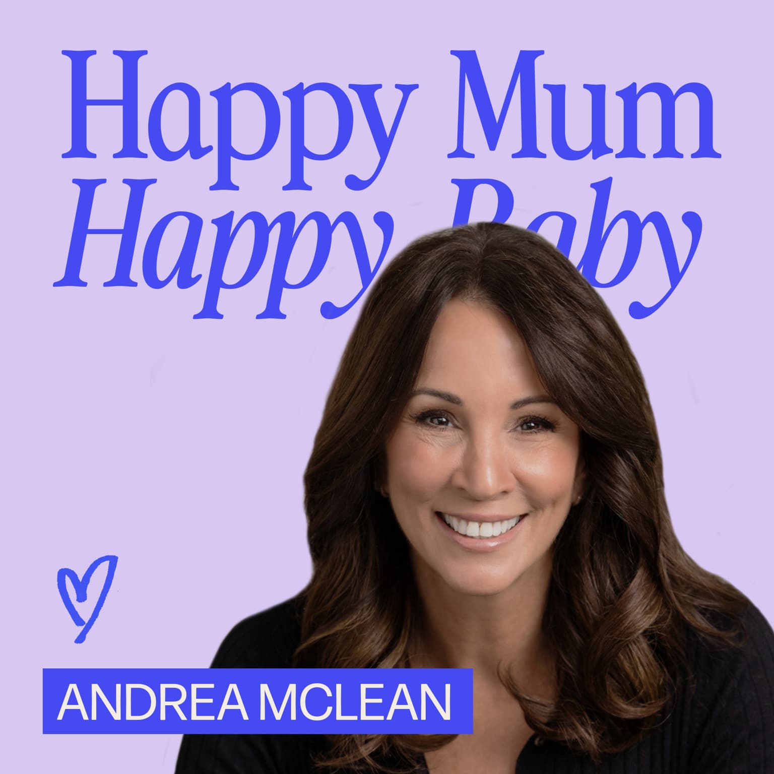 Andrea McLean on parenting through divorce artwork