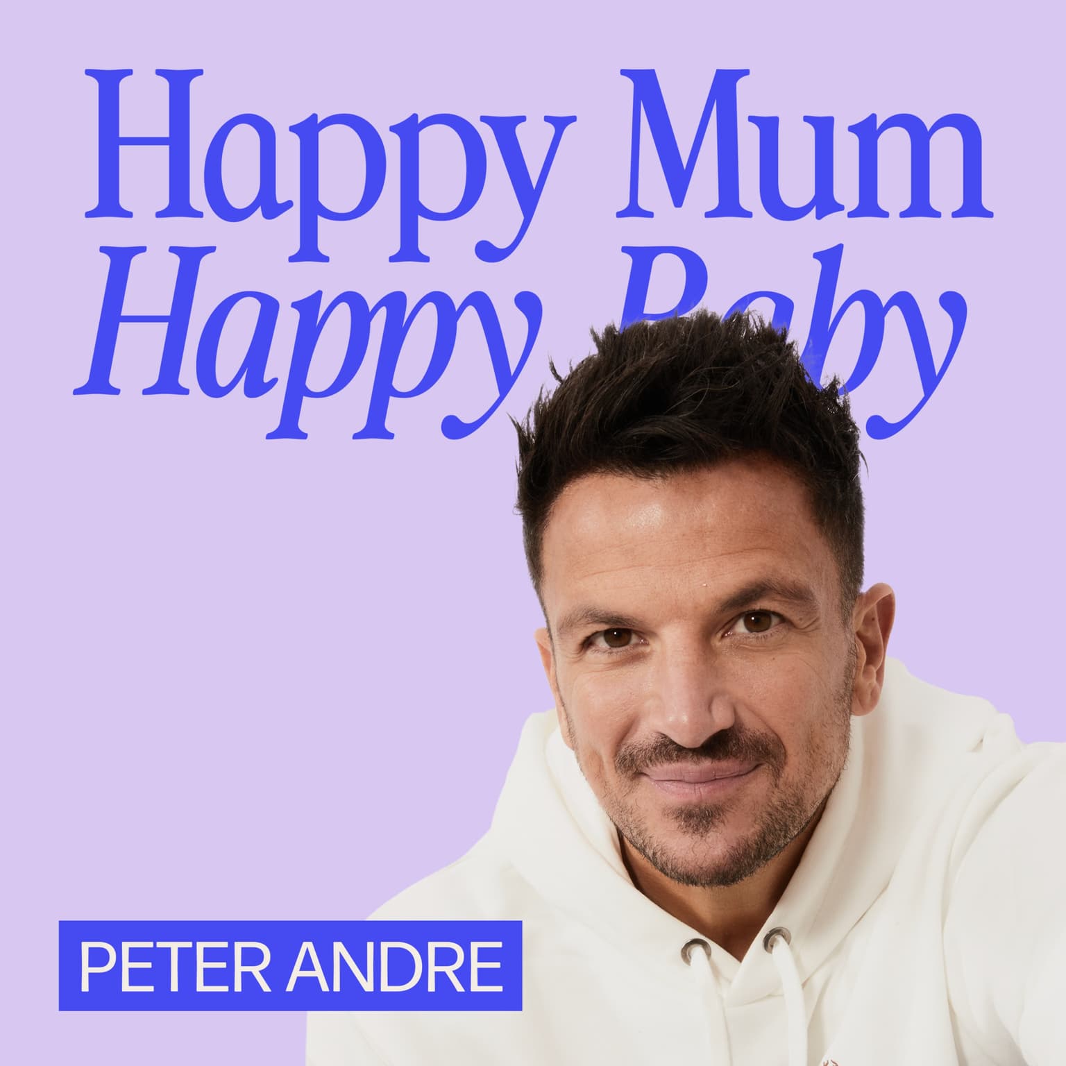 Peter Andre: "don’t make the same mistakes. Make new ones." artwork