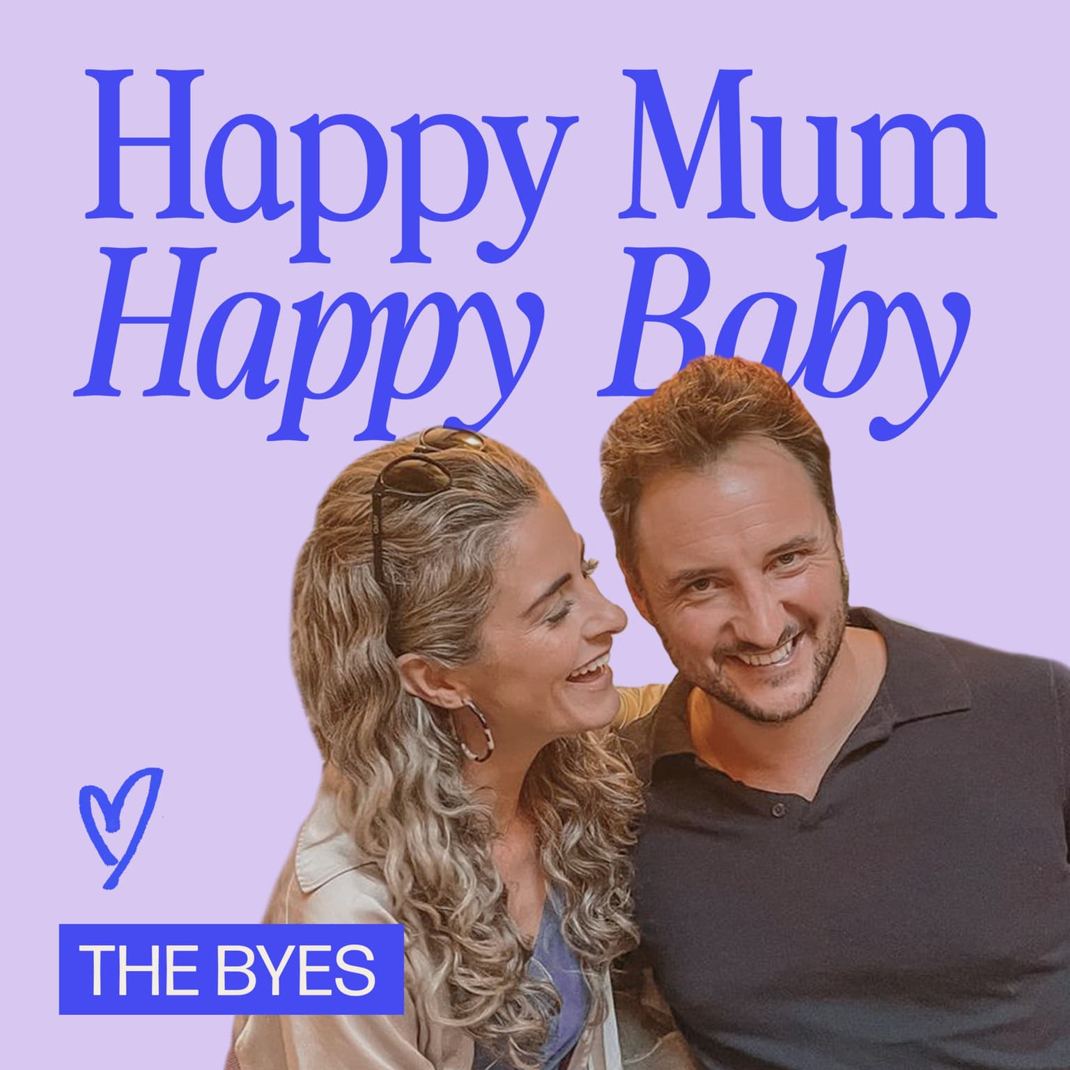 The Byes on why their parenting style has changed after four children artwork