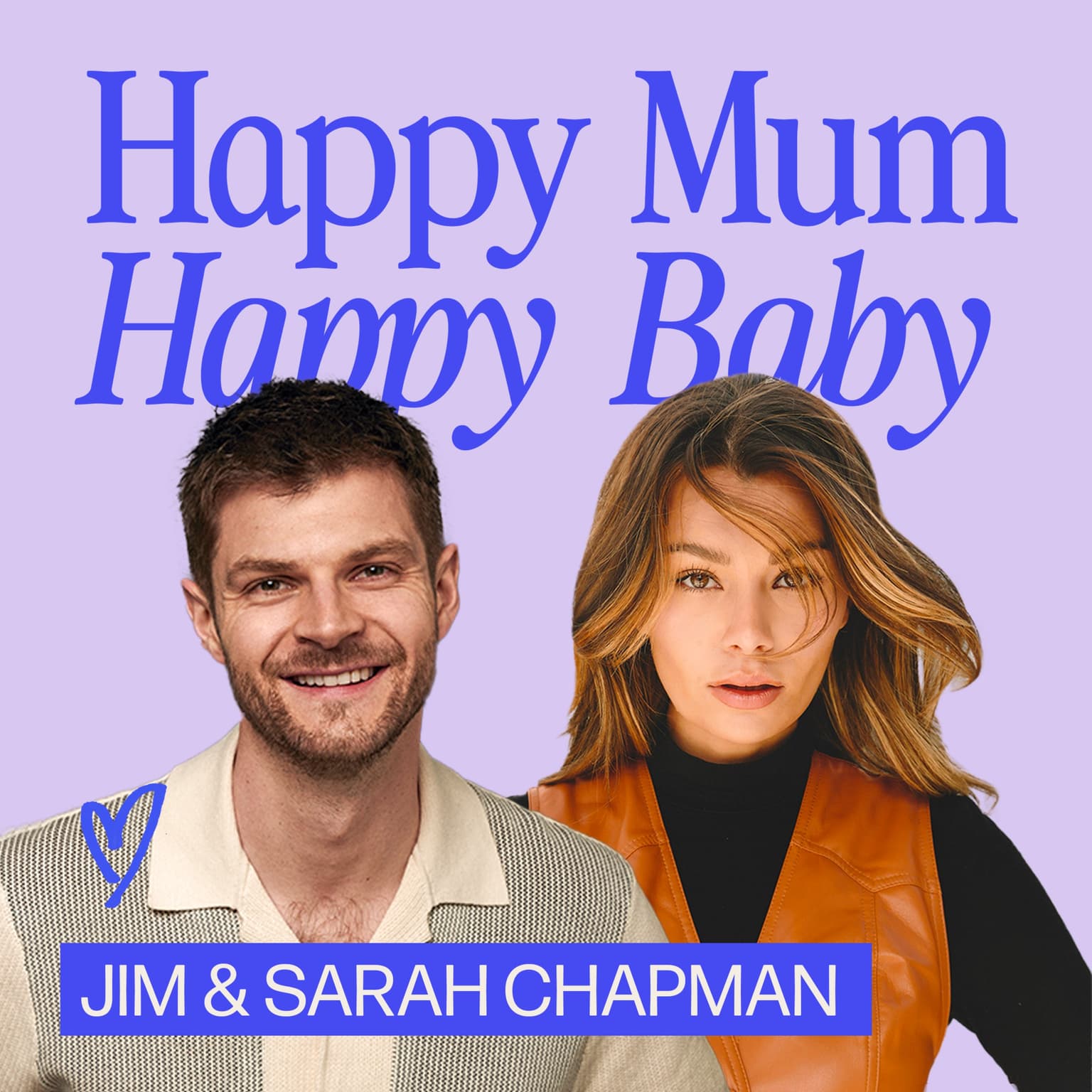 Jim & Sarah Chapman on raising two under two artwork