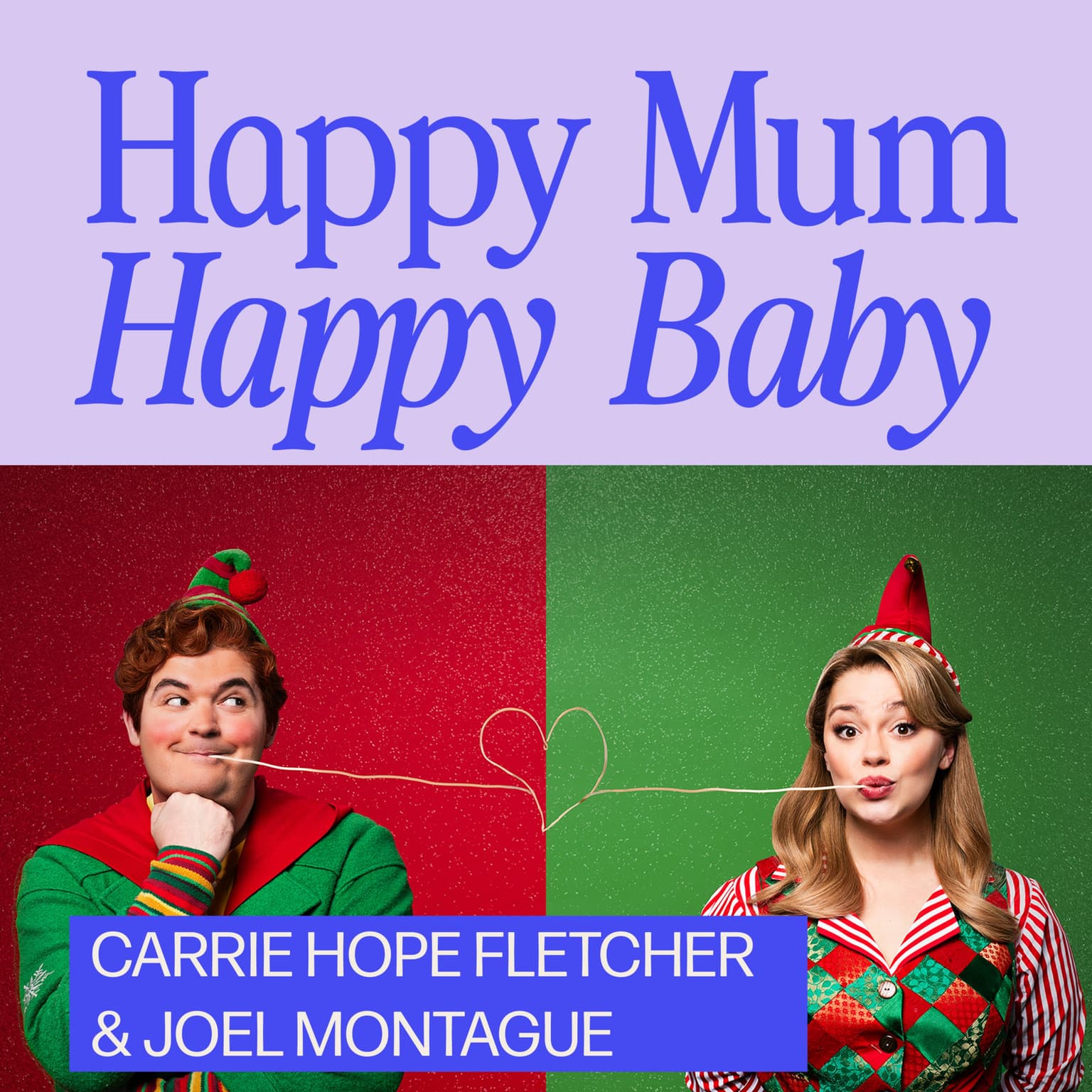Carrie Hope Fletcher & Joel Montague on stepping into their greatest roles yet (part 1) artwork