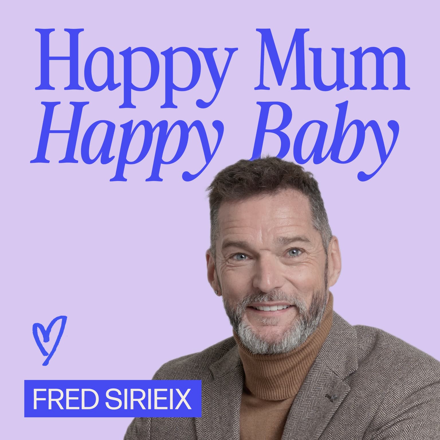 Fred Sirieix on dealing with dad guilt artwork