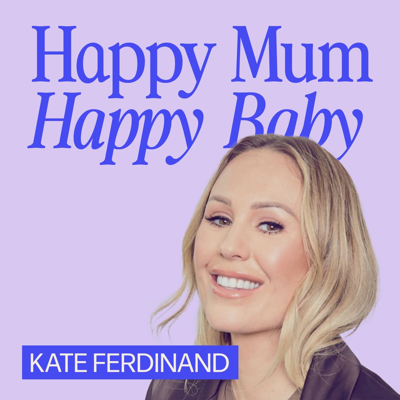 Kate Ferdinand returns: talking mum guilt, blended families and birth trauma artwork