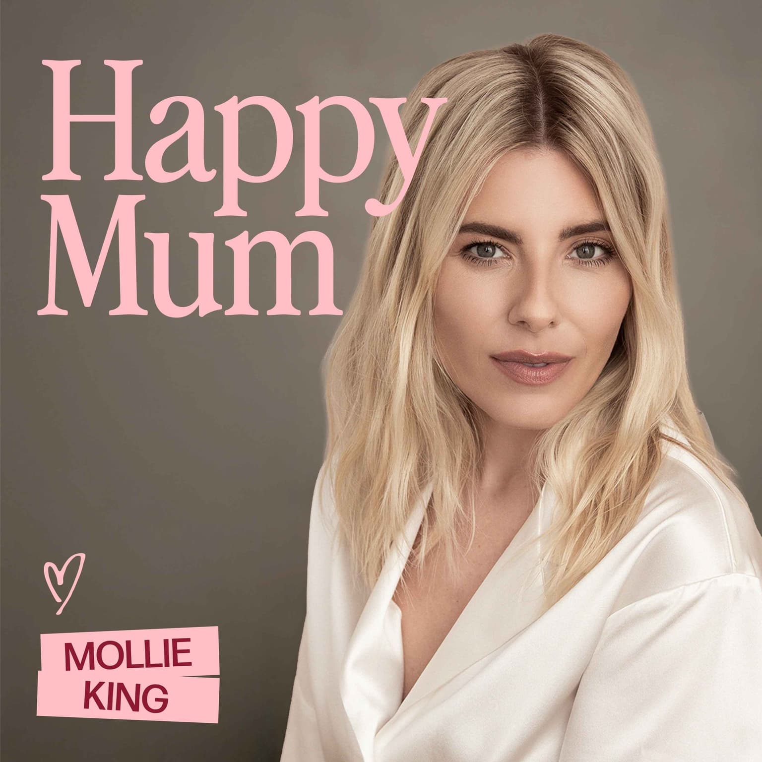 Mollie King on Becoming a Mum While Losing Her Dad artwork