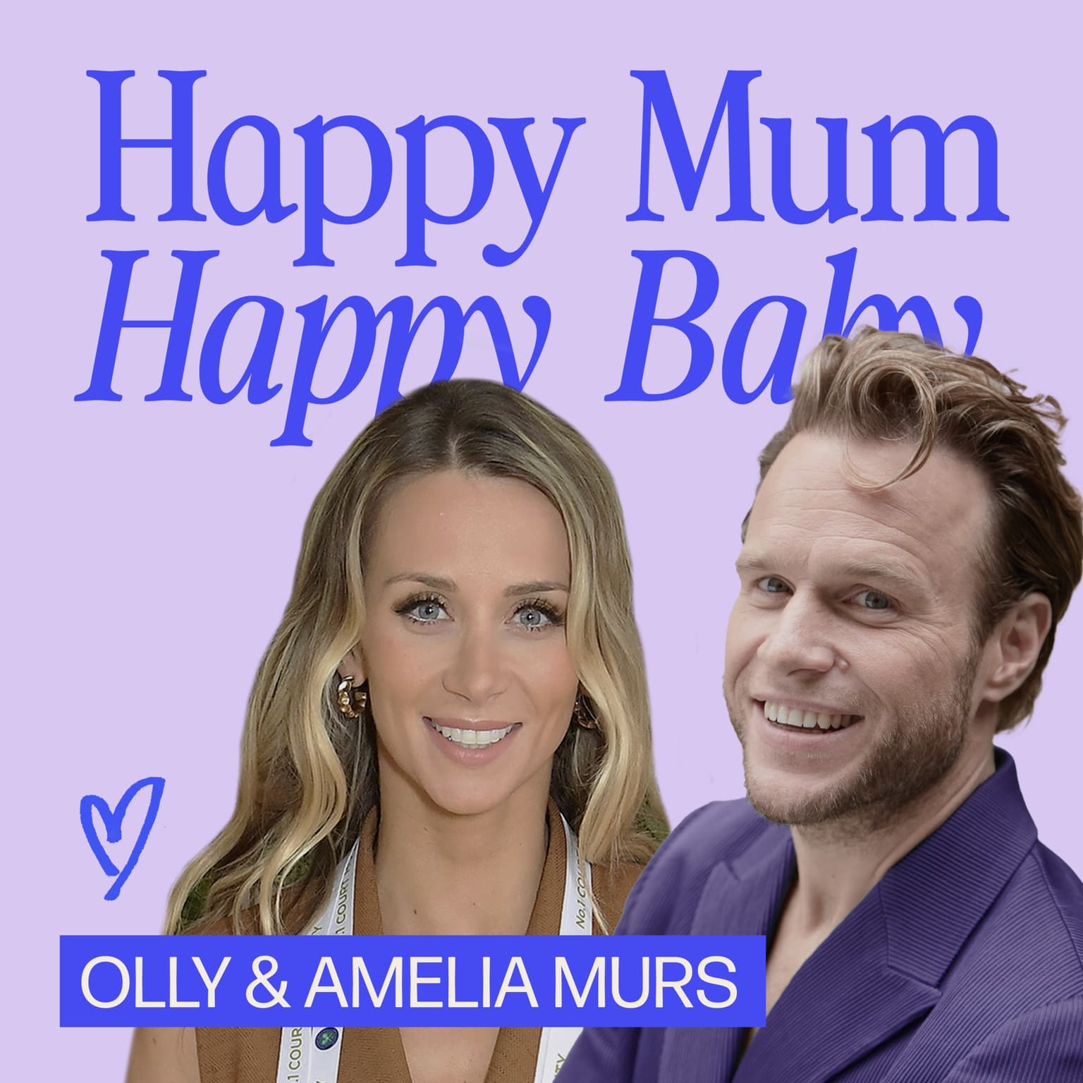 Olly & Amelia Murs on juggling popstar life with new parenthood artwork