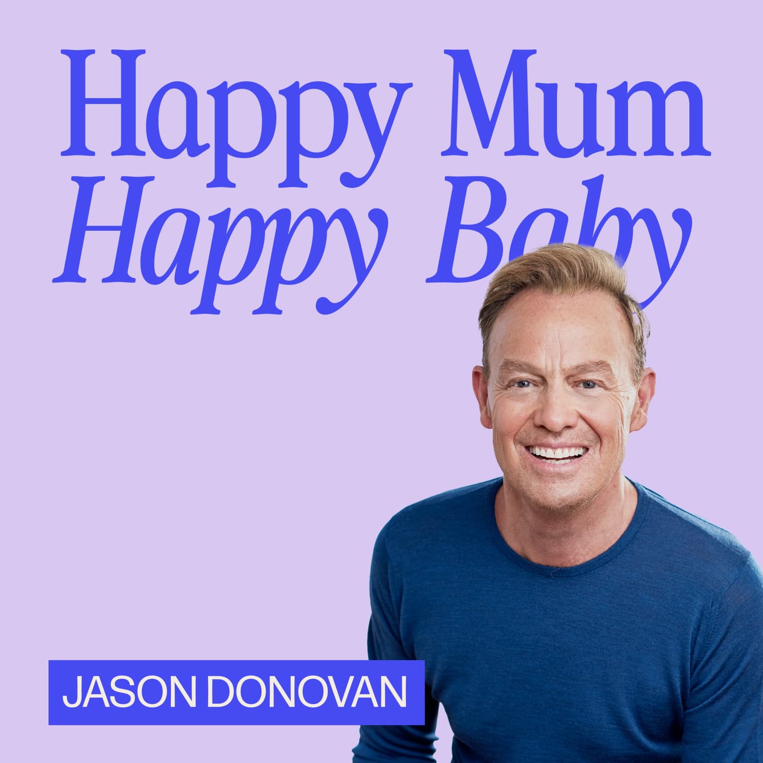 From addiction to fatherhood: Jason Donovan on the letter that changed his life artwork